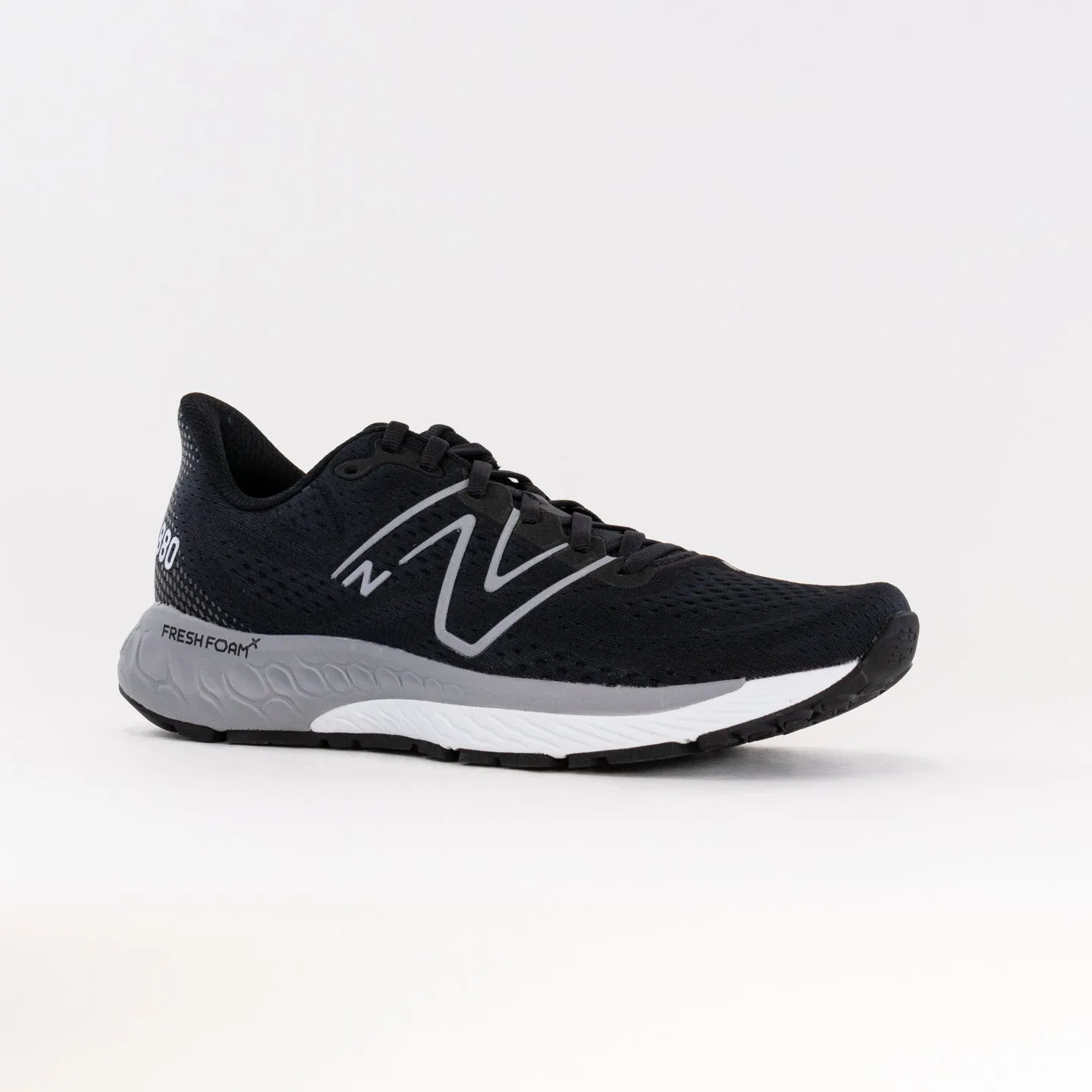 New Balance 880V13 (Men's) - Black/White cushion tech