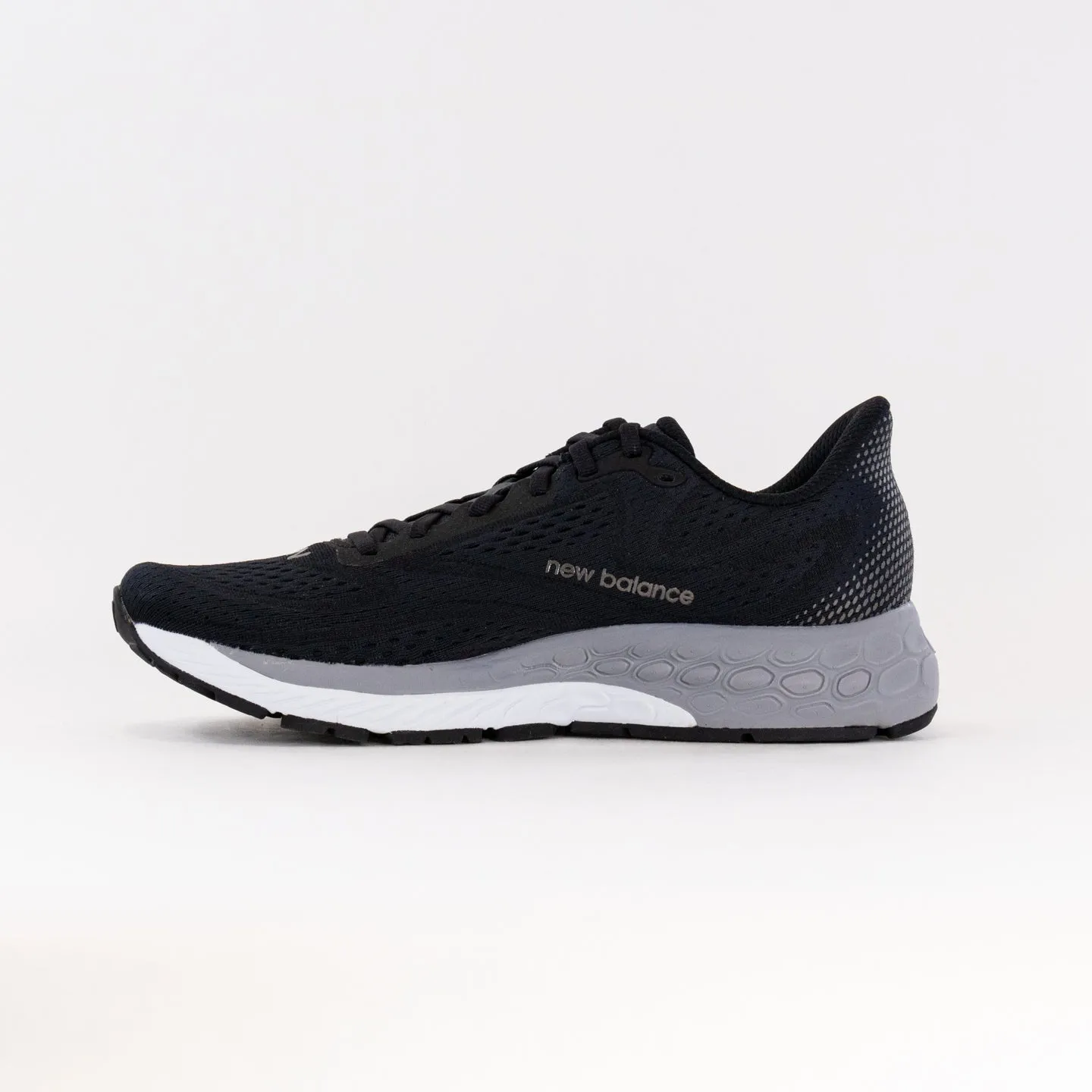 New Balance 880V13 (Men's) - Black/White power drive