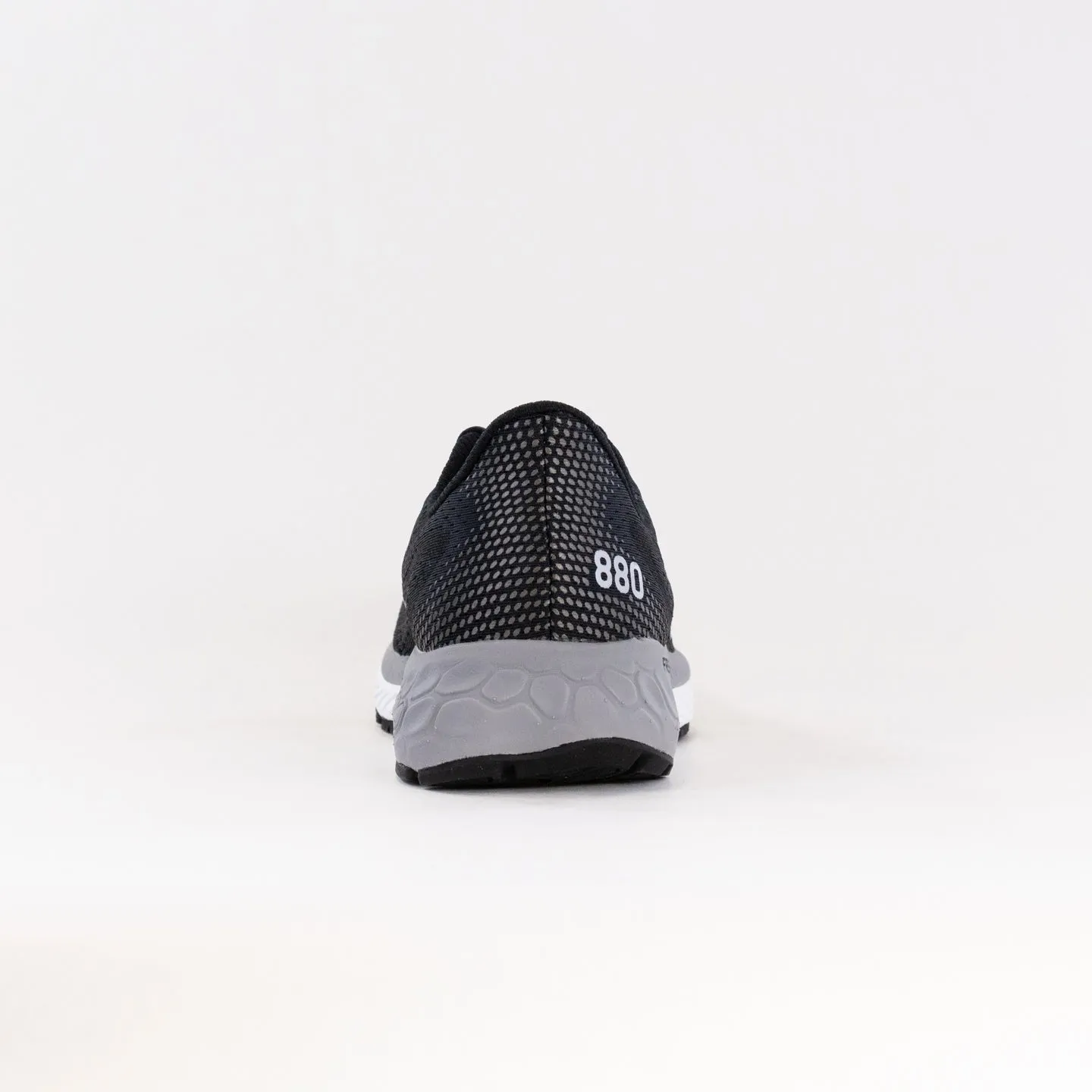 New Balance 880V13 (Men's) - Black/White quick glide