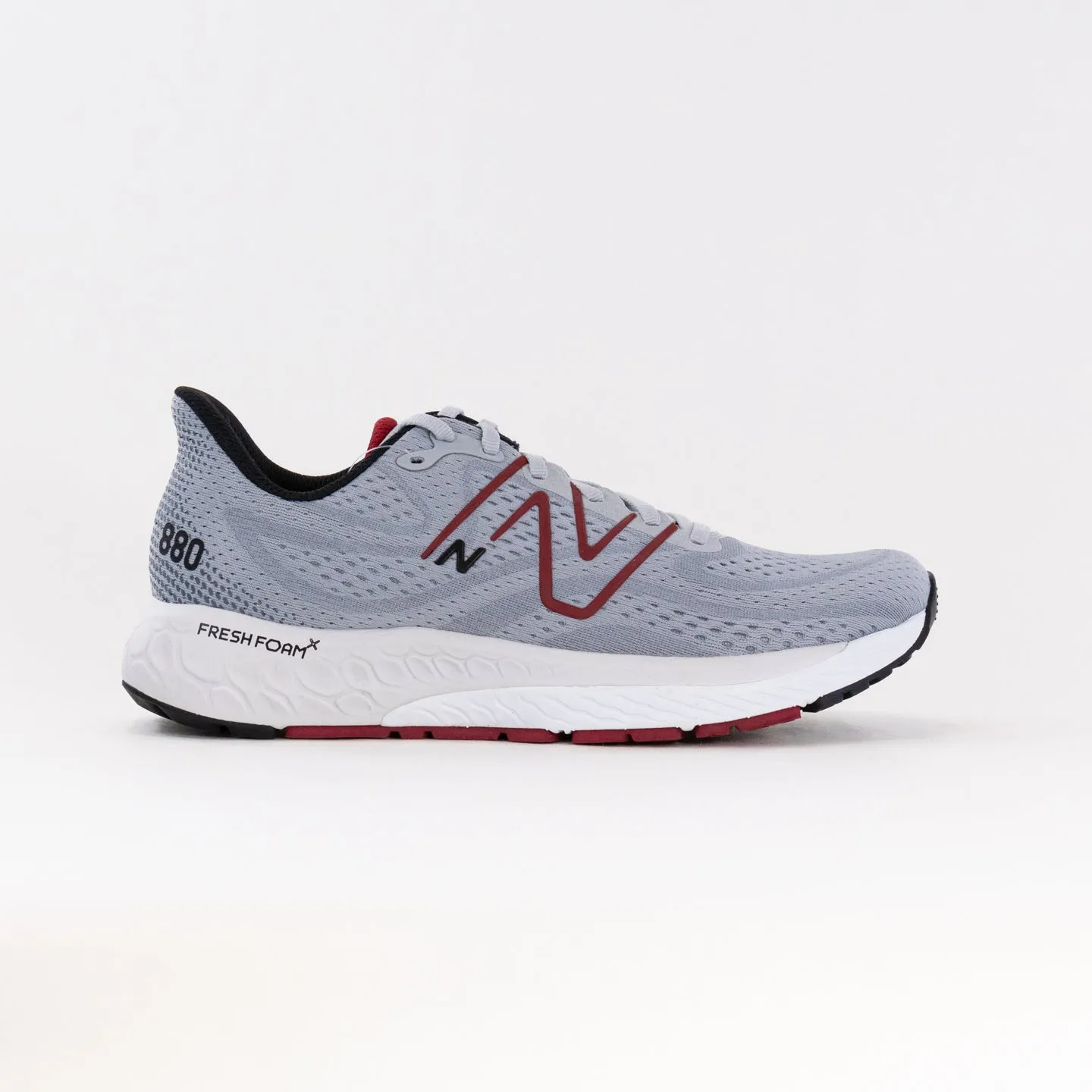 New Balance 880v13 (Men's) - Light Artic Grey cross vibe