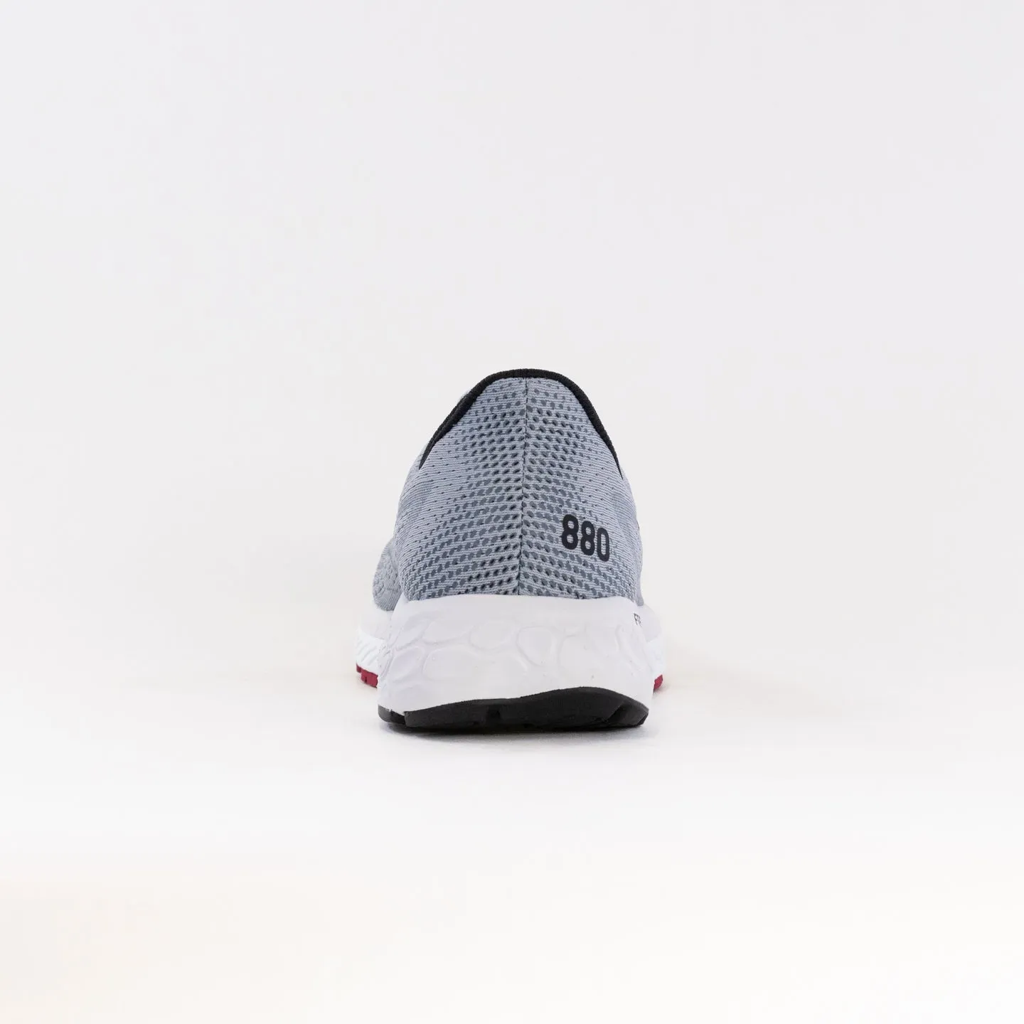 New Balance 880v13 (Men's) - Light Artic Grey ankle ride