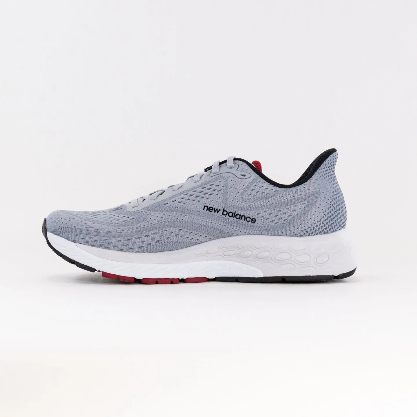 New Balance 880v13 (Men's) - Light Artic Grey bounce zone
