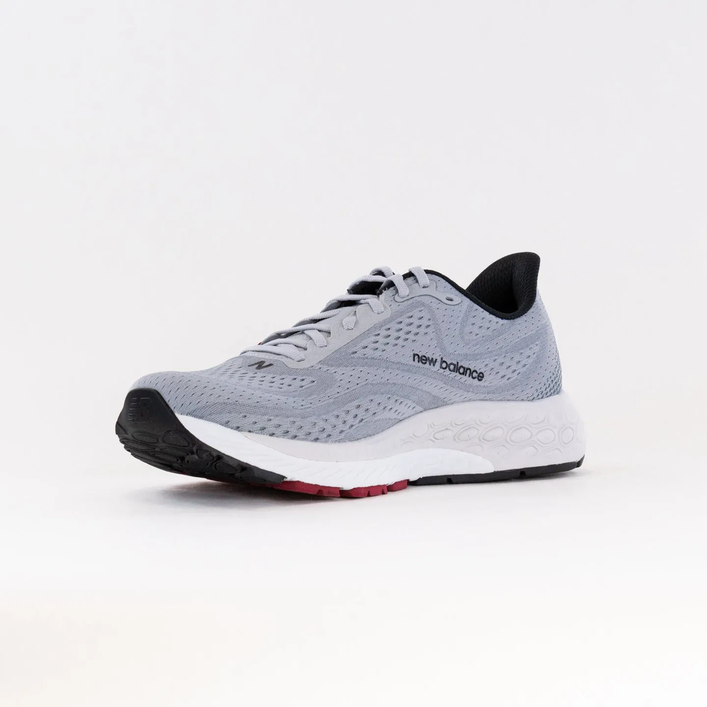 New Balance 880v13 (Men's) - Light Artic Grey grip boost