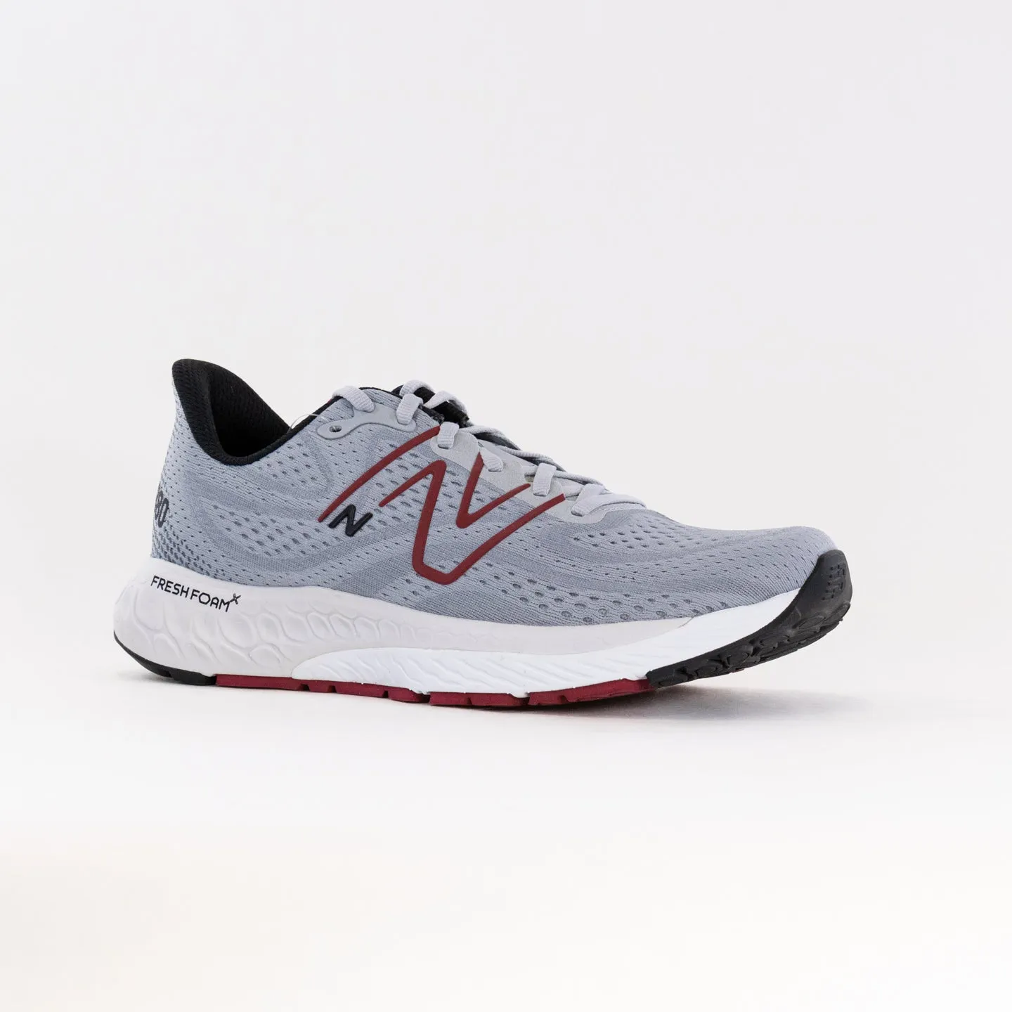 New Balance 880v13 (Men's) - Light Artic Grey air foam