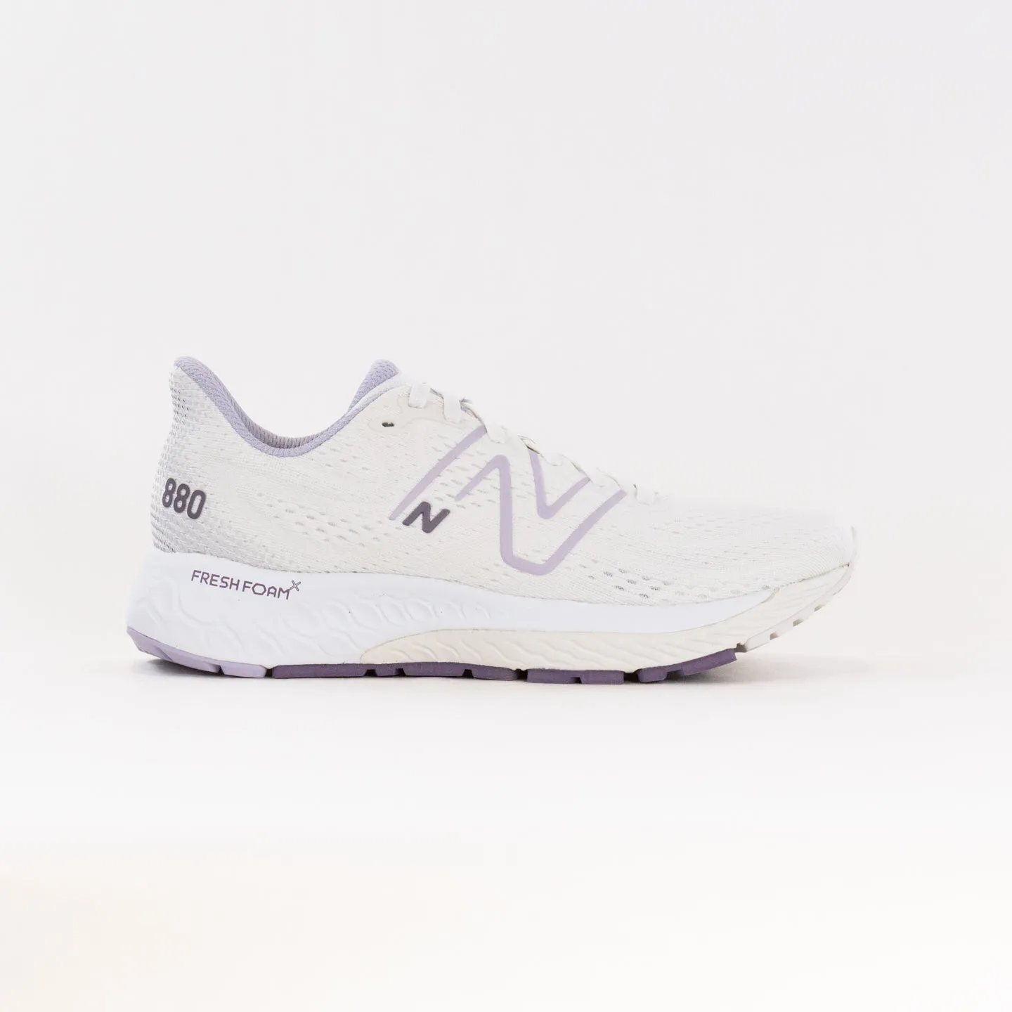 New Balance 880v13 (Women's) - White Purple cozy stride