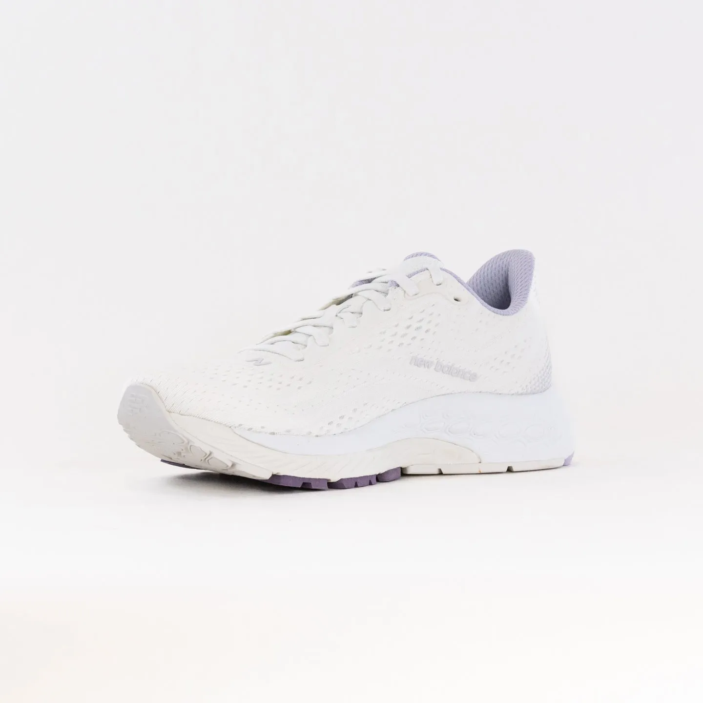 New Balance 880v13 (Women's) - White Purple air foam