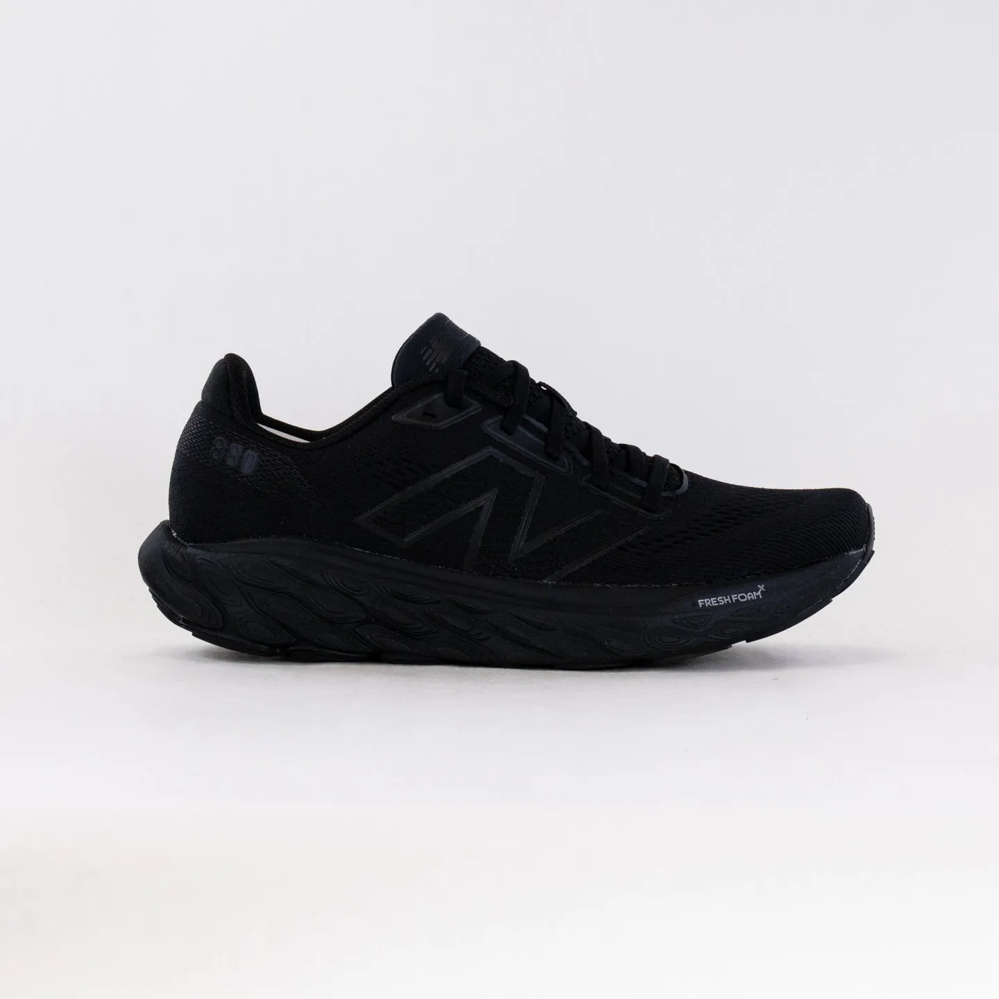 New Balance 880v14 (Men's) - Black/Black Metallic/Black soft motion