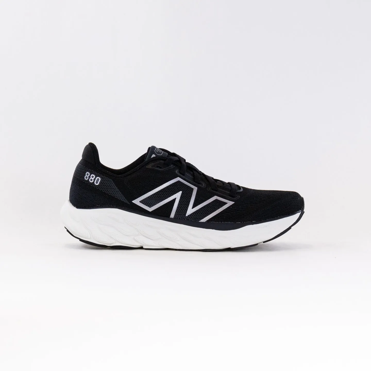 New Balance 880v14 (Women's) - Black heel drive