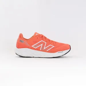 New Balance 880v14 (Women's) - Gulf Red soft pulse