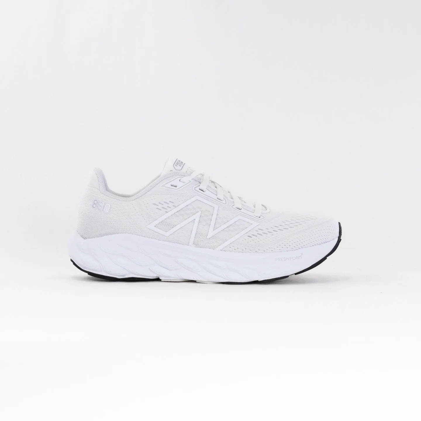 New Balance 880v14 (Women's) - White ankle zone