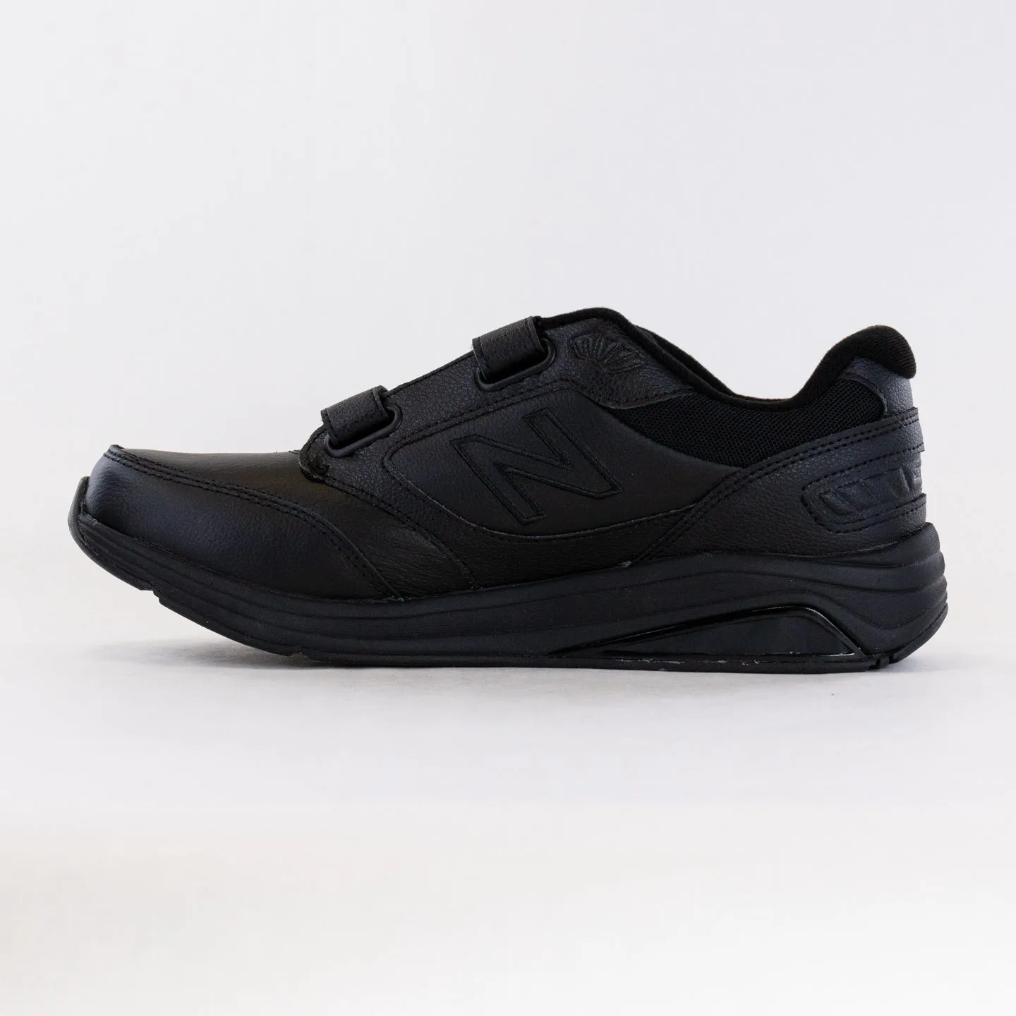 New Balance 928HB3 (Men's) - Black Leather journey feel
