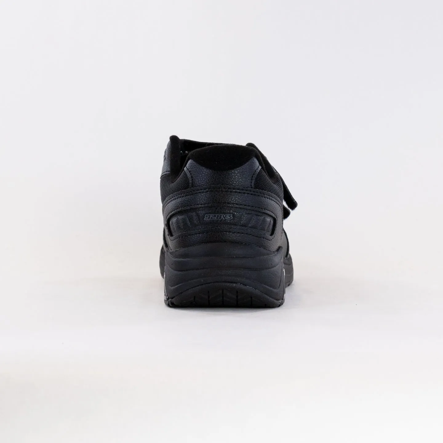 New Balance 928HB3 (Men's) - Black Leather body comfort