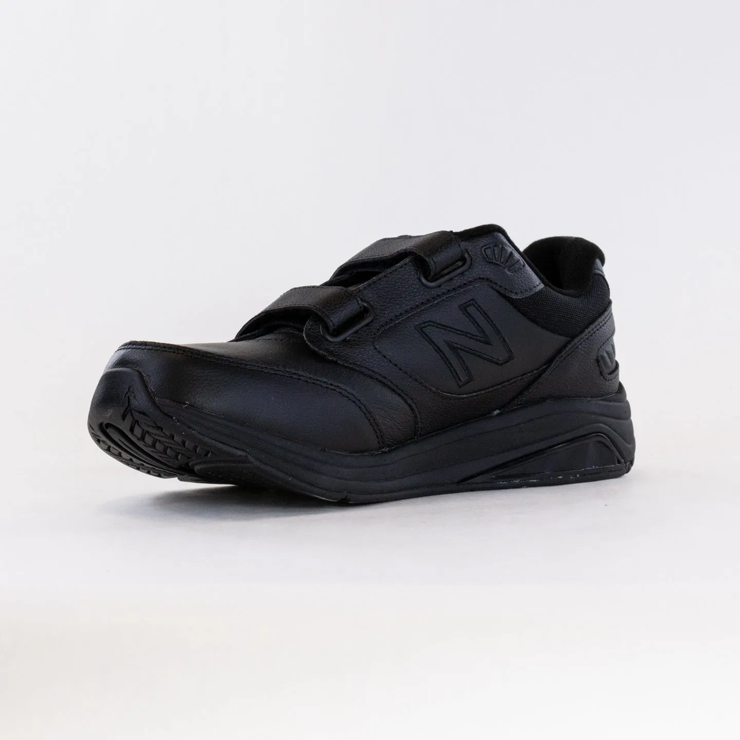 New Balance 928HB3 (Men's) - Black Leather balance boost