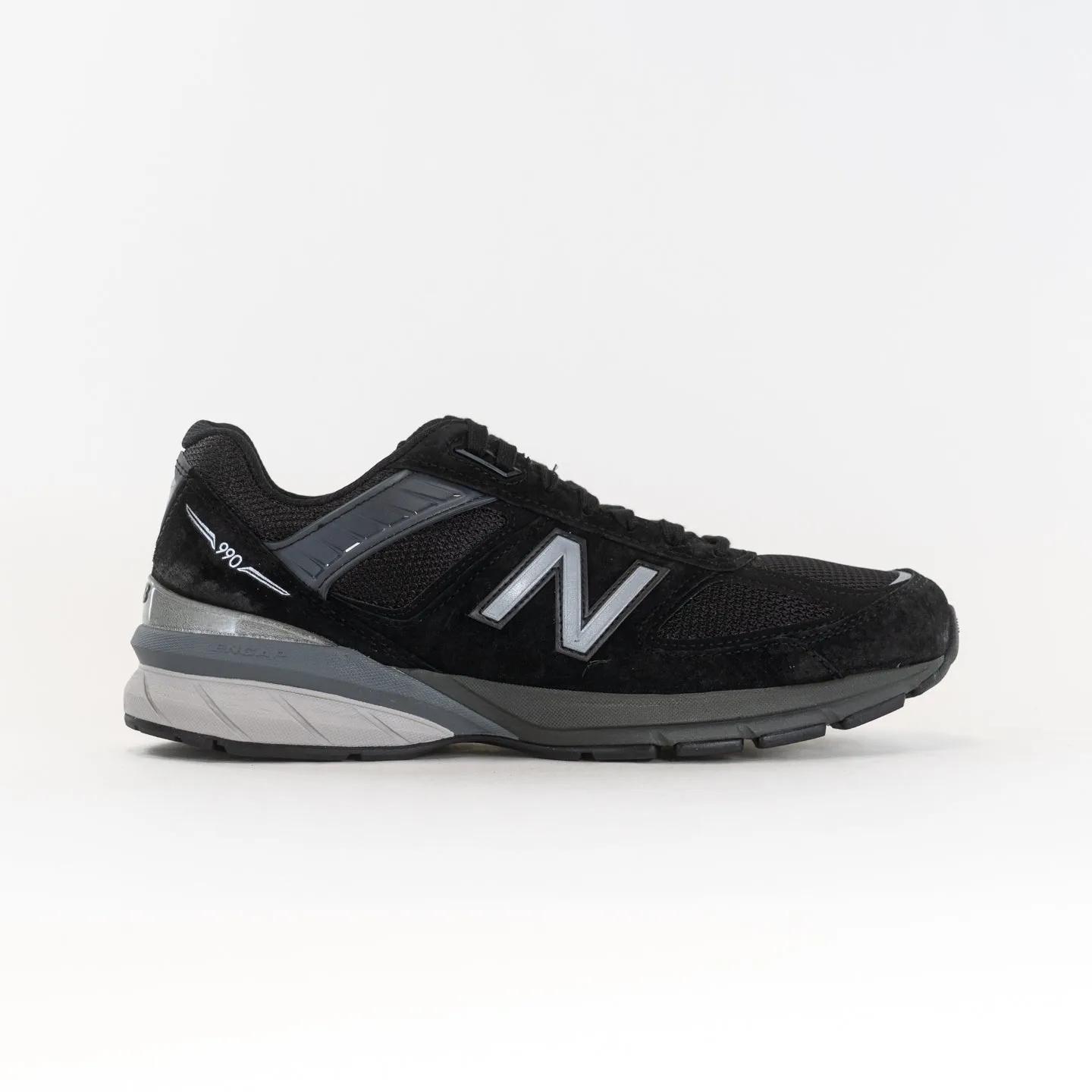 New Balance 990V5 (Men's) - Black motion push