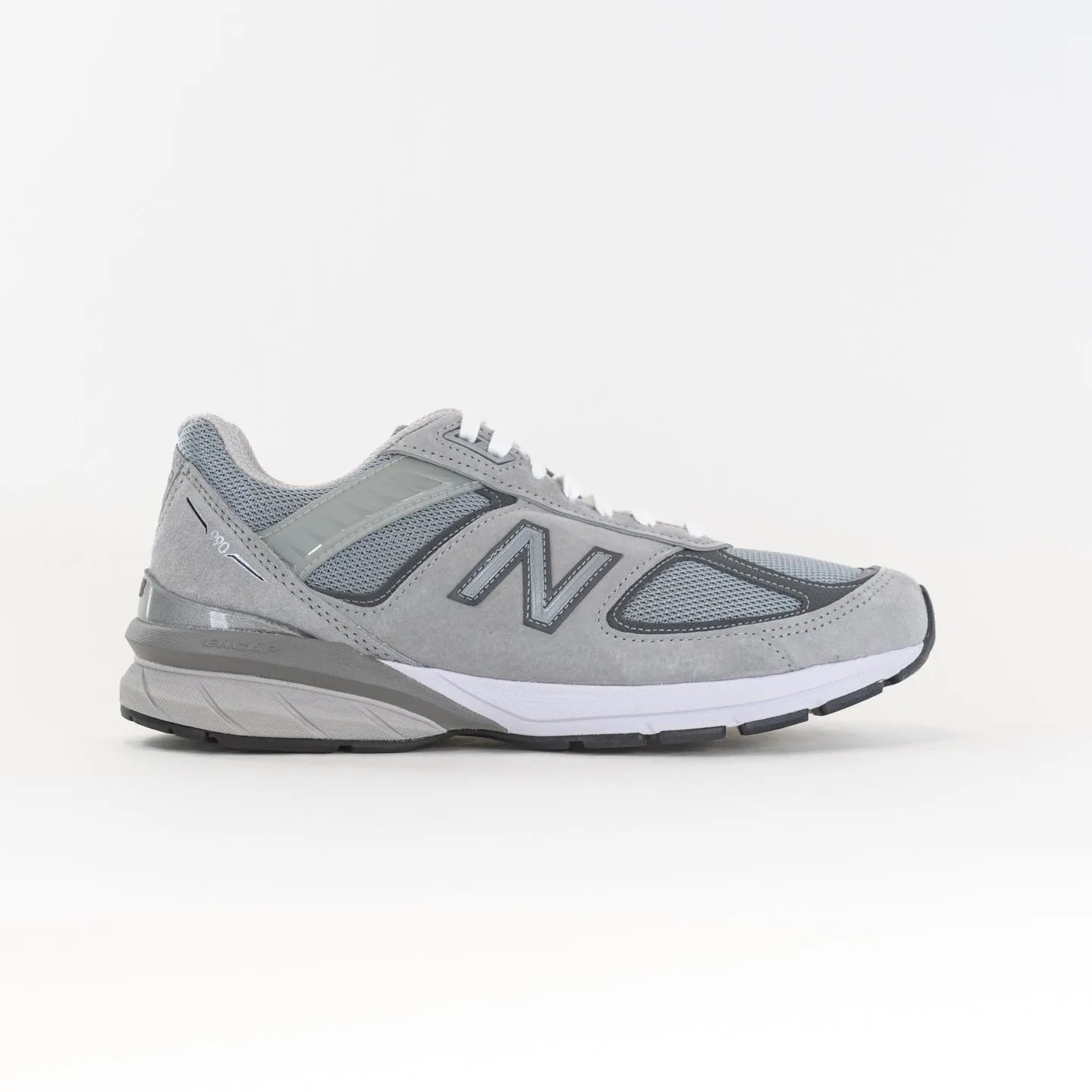New Balance 990V5 (Men's) - Grey midsole zone