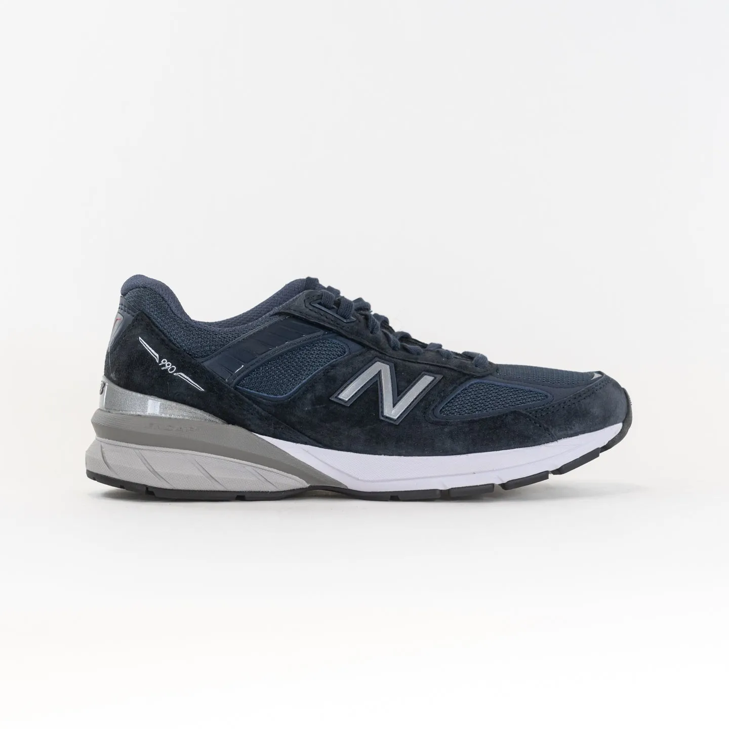 New Balance 990V5 (Men's) - Navy daily jog