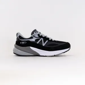 New Balance 990V6 (Men's) - Black sport mode
