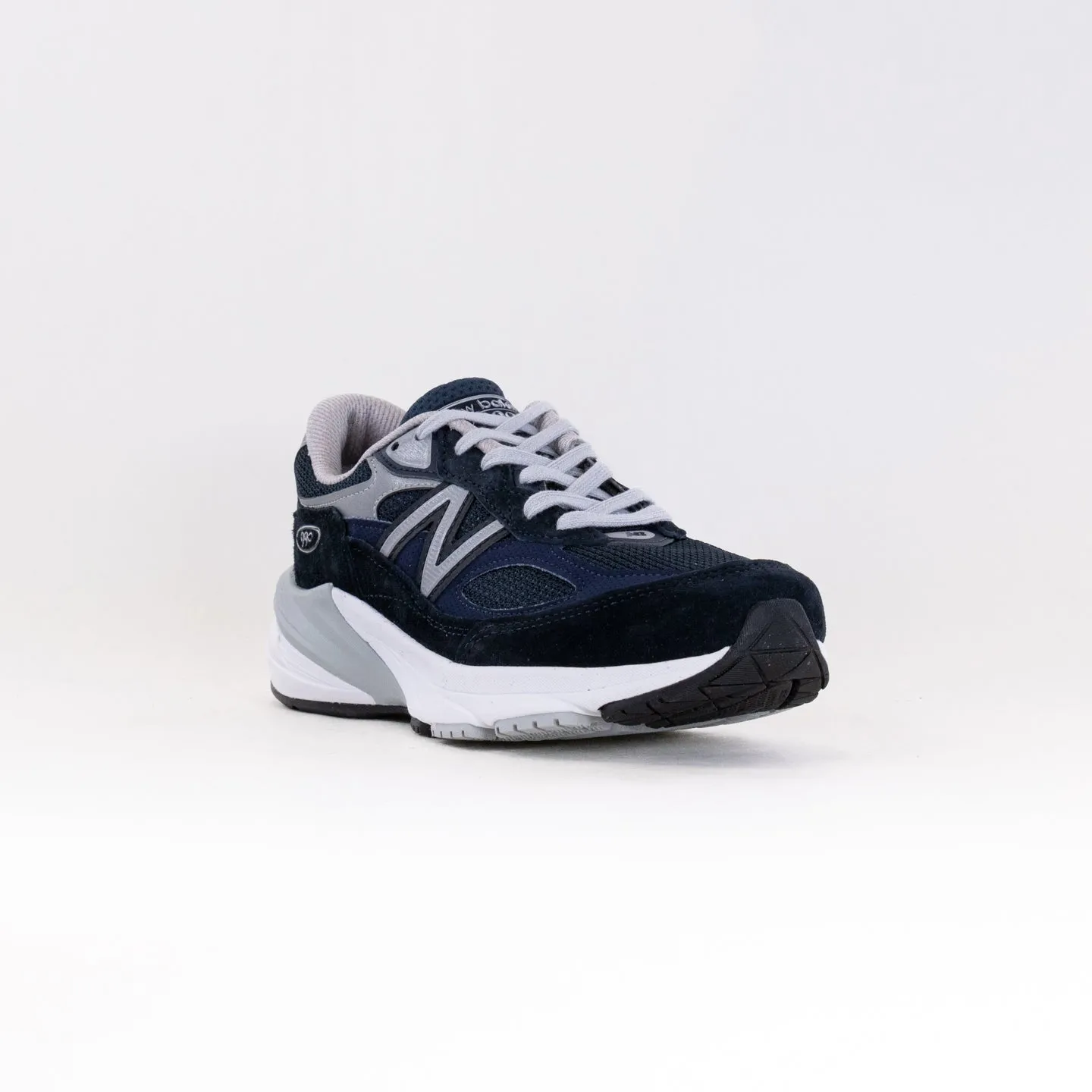 New Balance 990V6 (Men's) - Navy grip hold