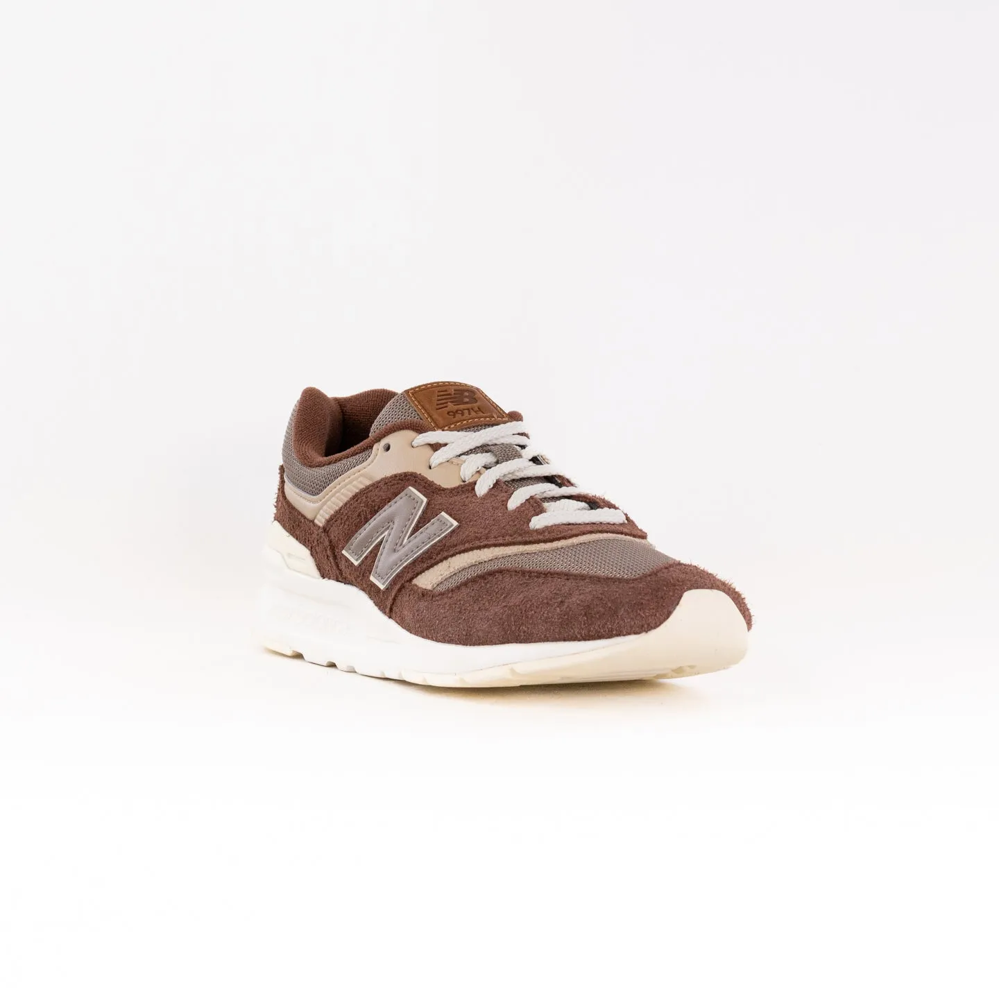 New Balance 997H (Men's) - Brown sweat shield