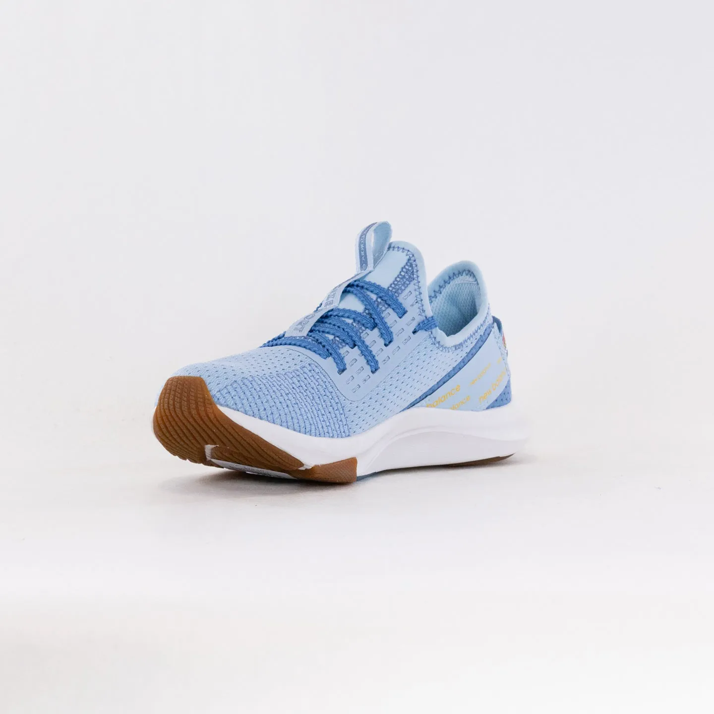 New Balance DynaSoft Nergize Sport v2 (Women's) - Light Chrome Blue/Sea Salt pace smart