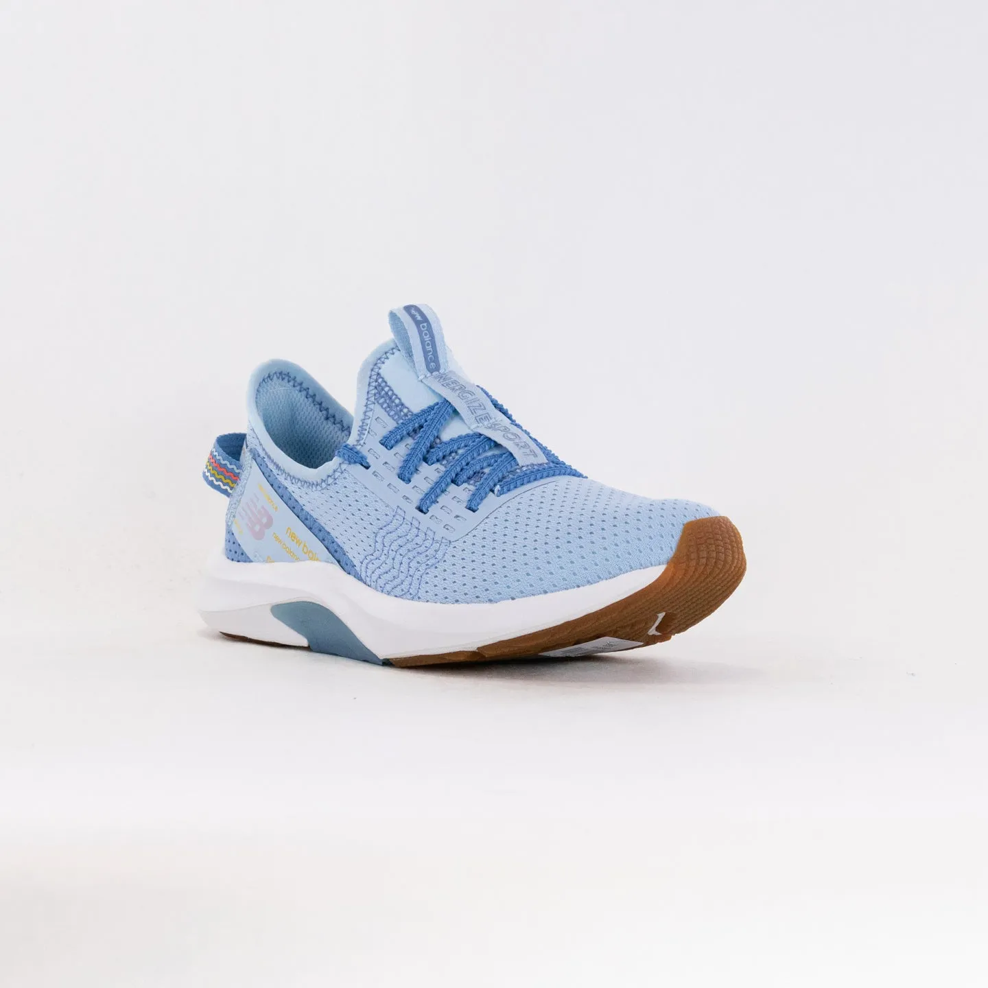 New Balance DynaSoft Nergize Sport v2 (Women's) - Light Chrome Blue/Sea Salt travel beat
