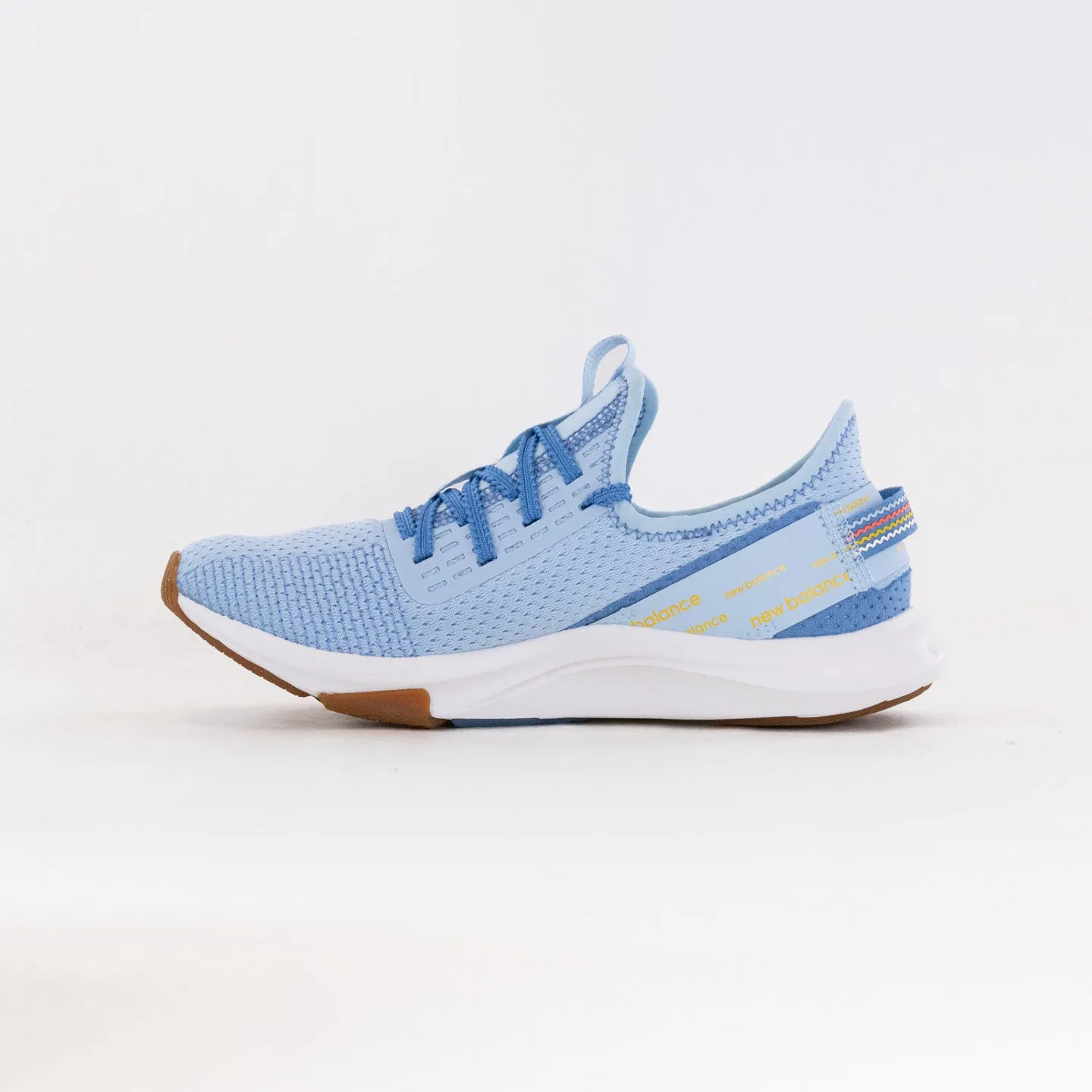 New Balance DynaSoft Nergize Sport v2 (Women's) - Light Chrome Blue/Sea Salt cross vibe