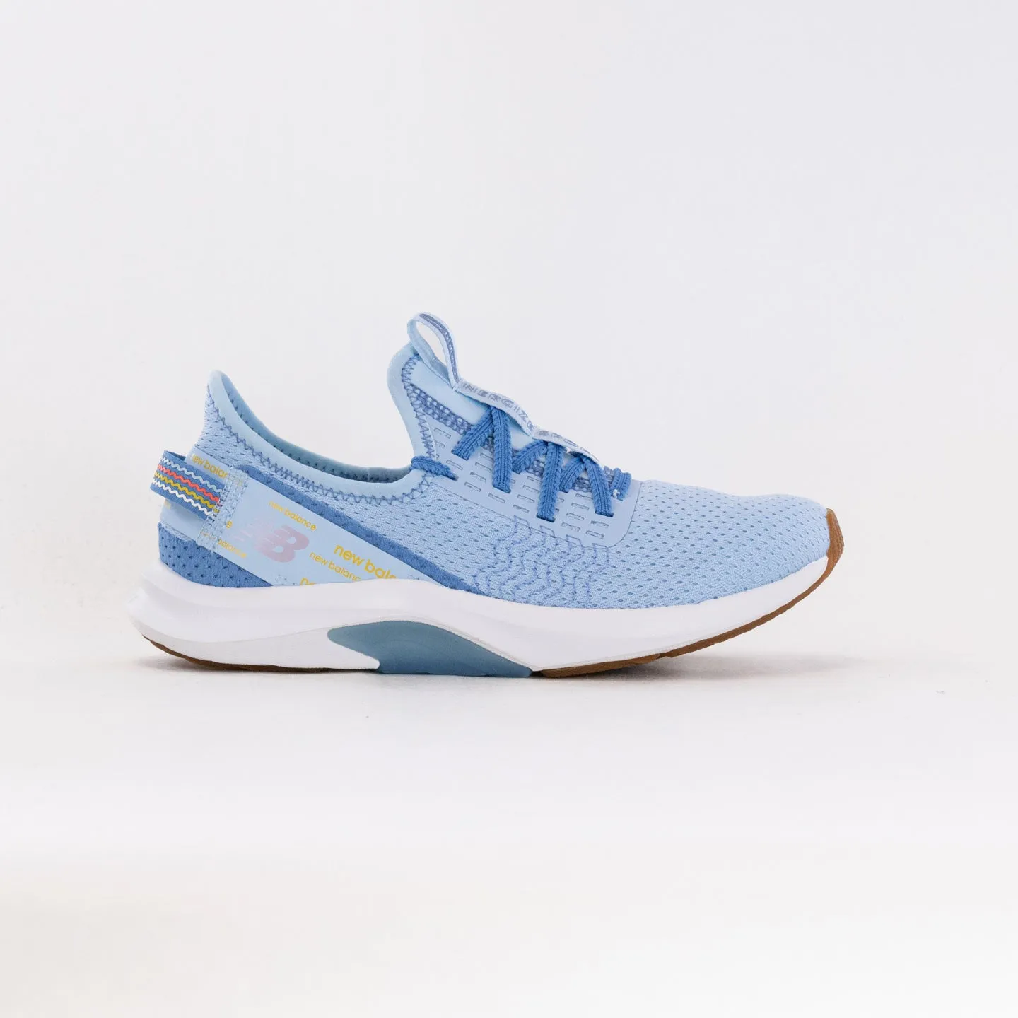 New Balance DynaSoft Nergize Sport v2 (Women's) - Light Chrome Blue/Sea Salt mild terrain