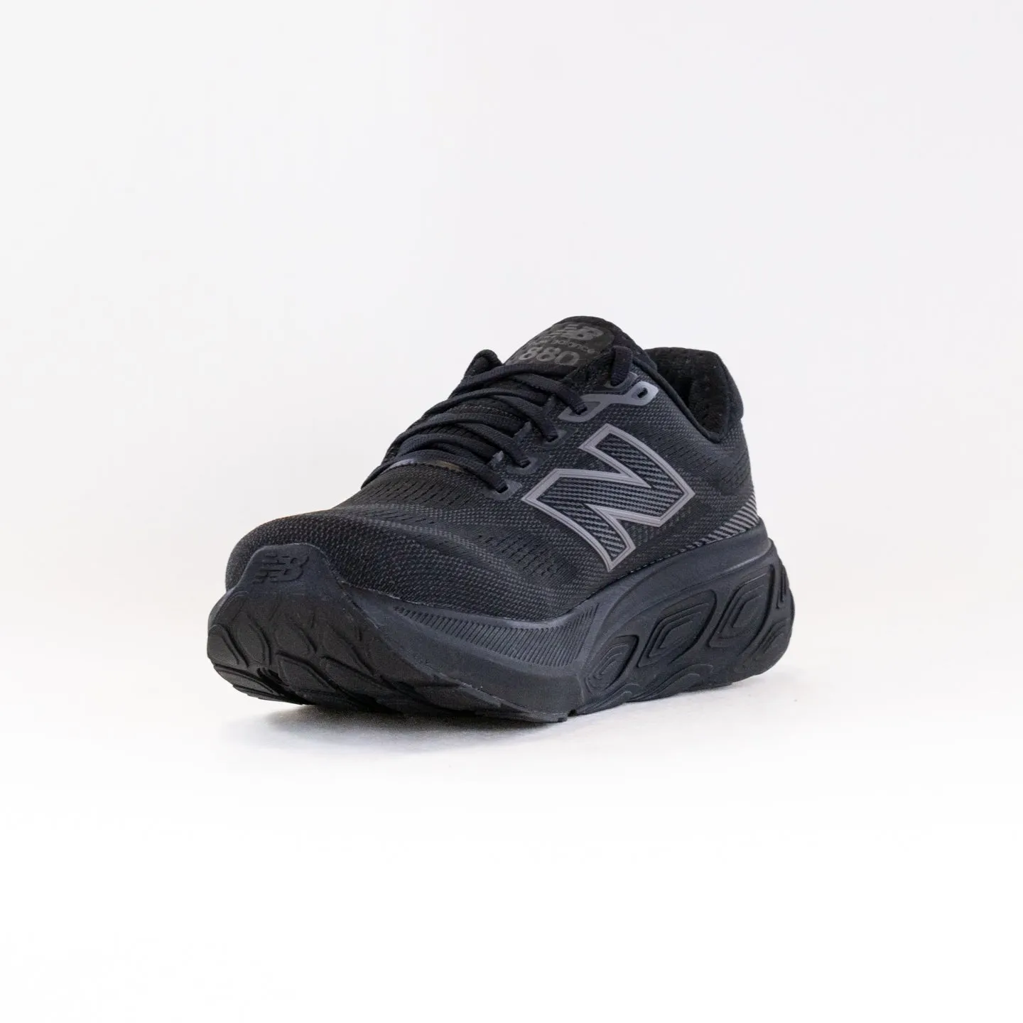 New Balance Fresh Foam X 880V15 (Men's) - Black/Black heel comfort