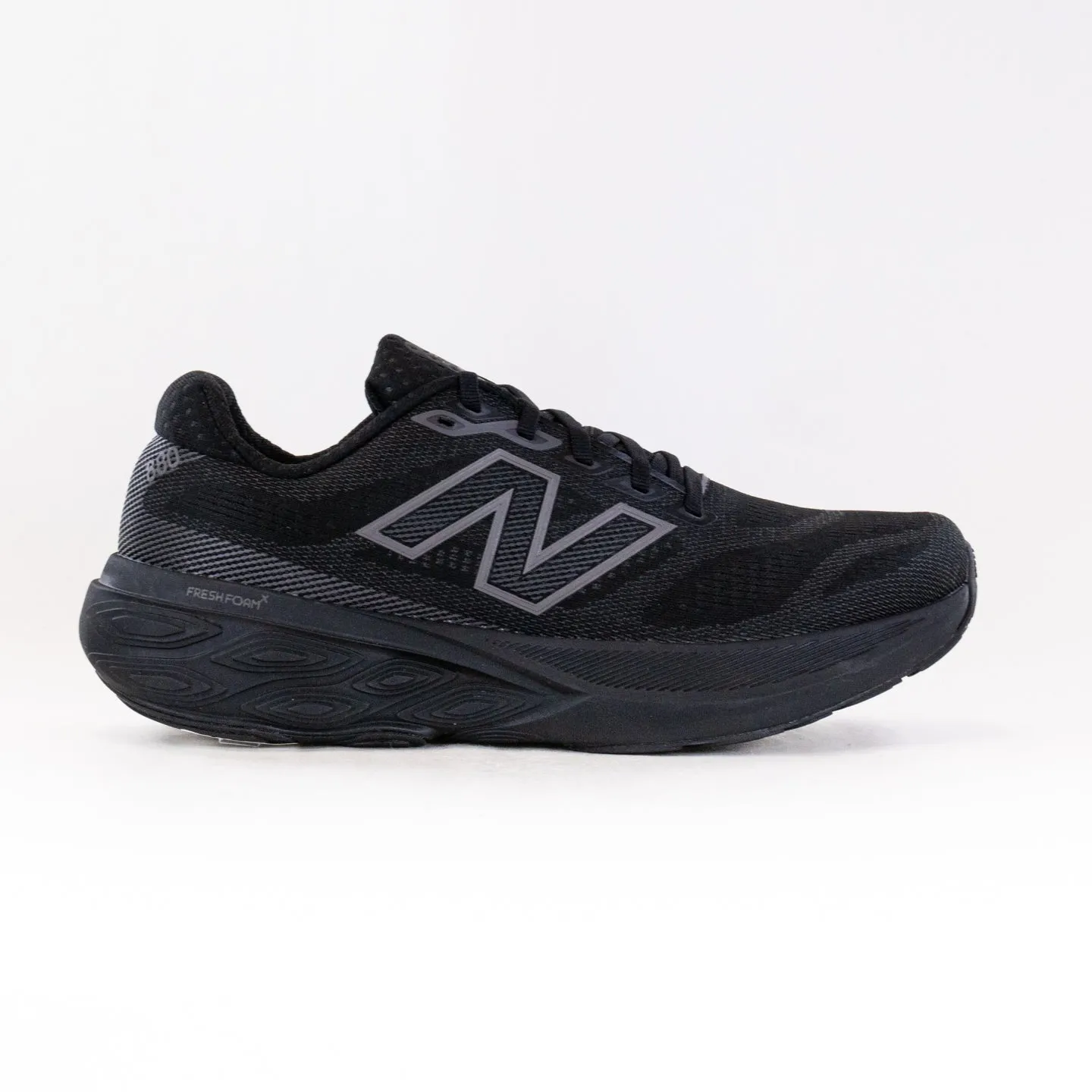 New Balance Fresh Foam X 880V15 (Men's) - Black/Black urban flex