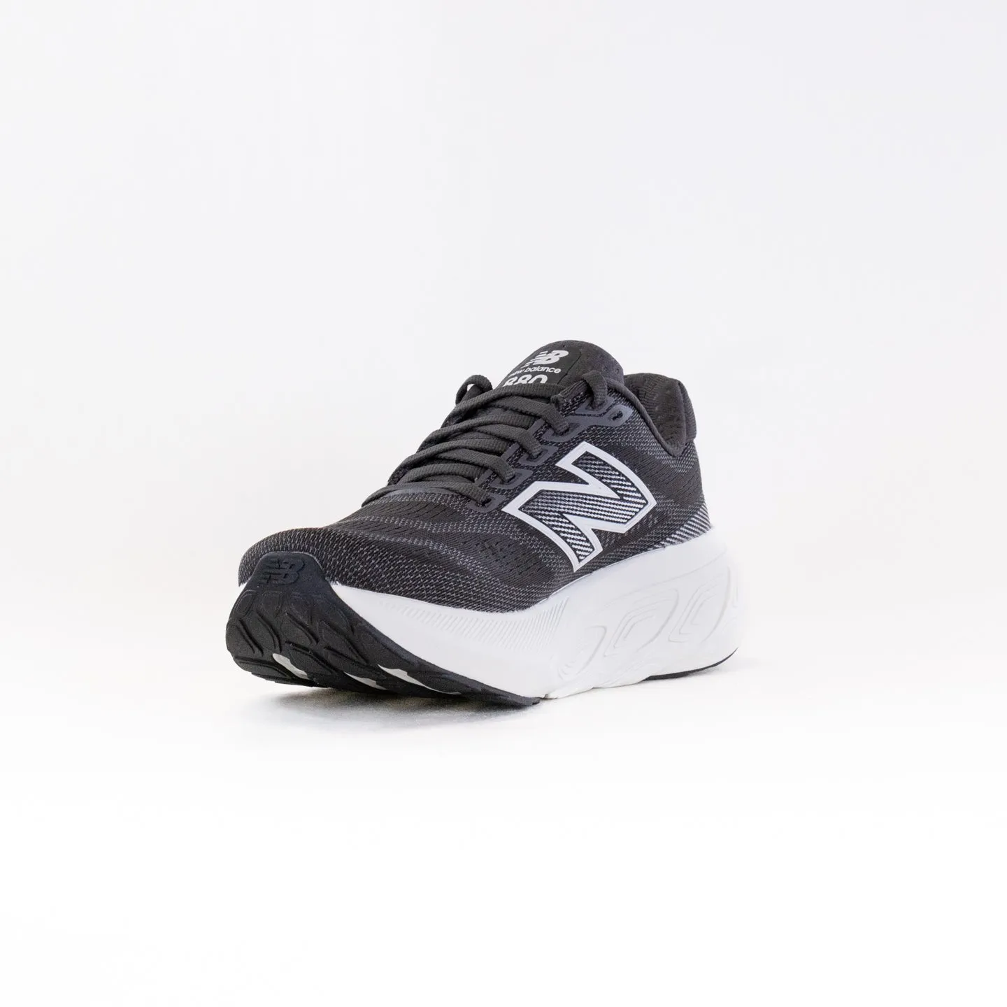 New Balance Fresh Foam X 880V15 (Women's) - Black/White court ride