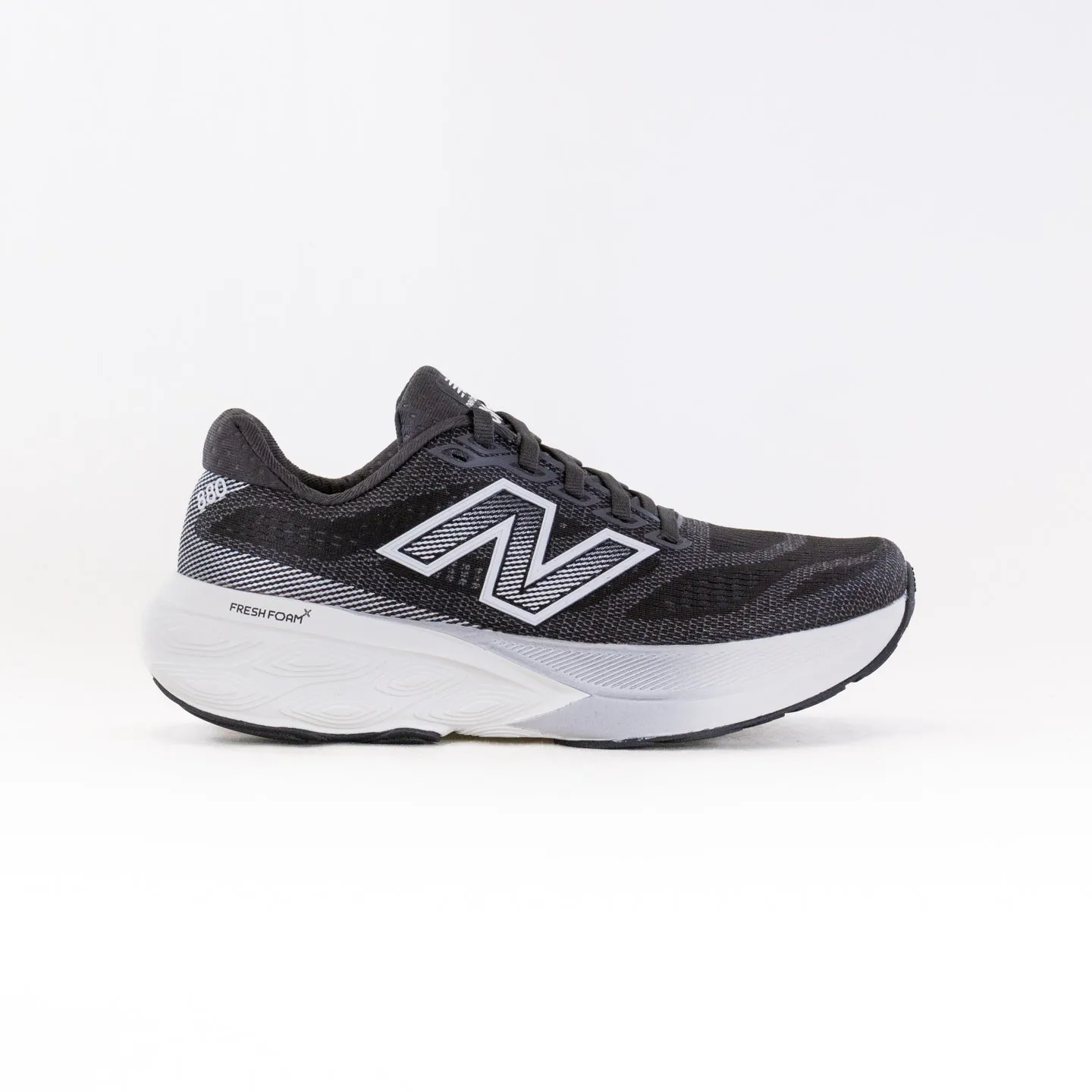 New Balance Fresh Foam X 880V15 (Women's) - Black/White training drive