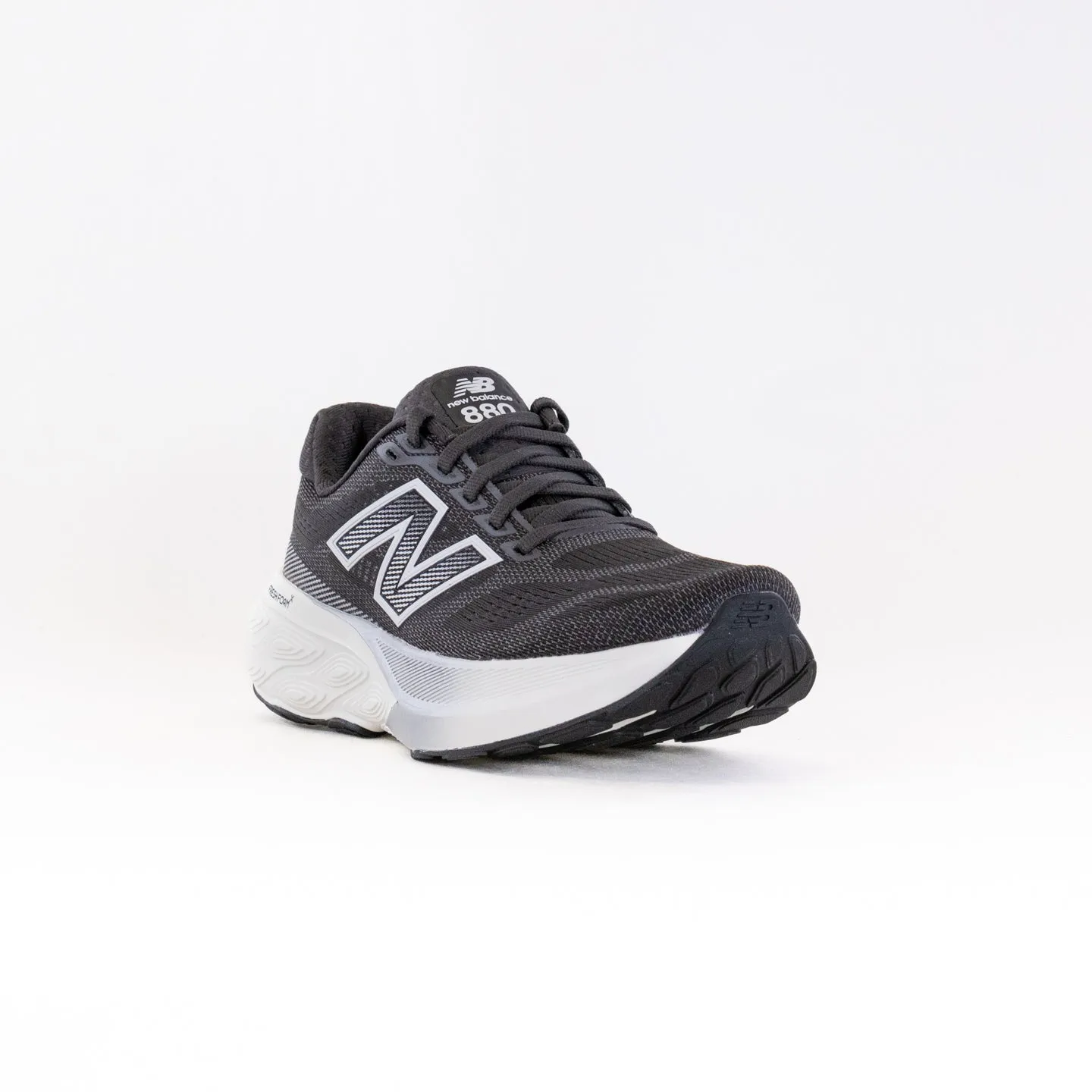 New Balance Fresh Foam X 880V15 (Women's) - Black/White race ready