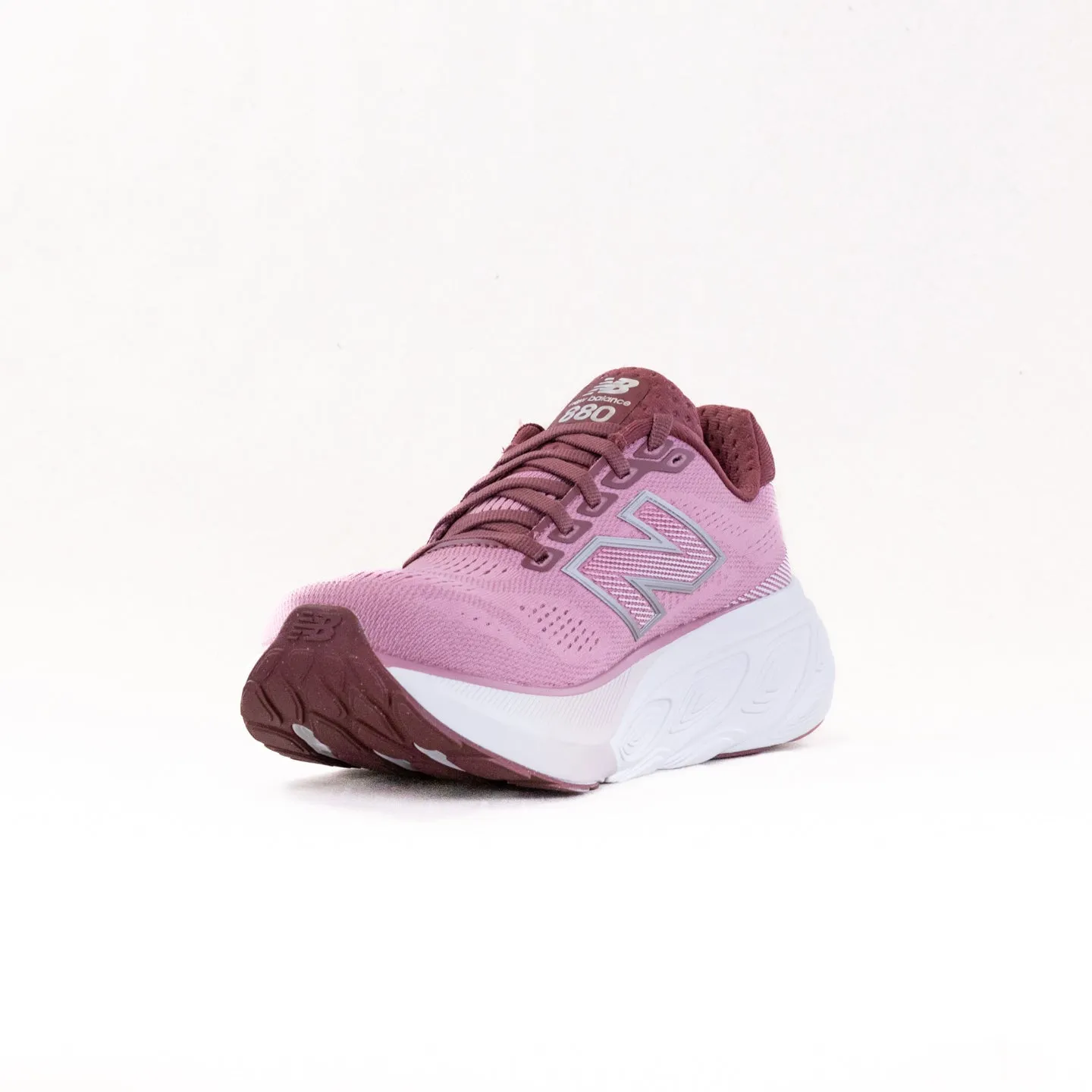 New Balance Fresh Foam X 880V15 (Women's) - Washed Burgundy with Pink Taffy trail mode