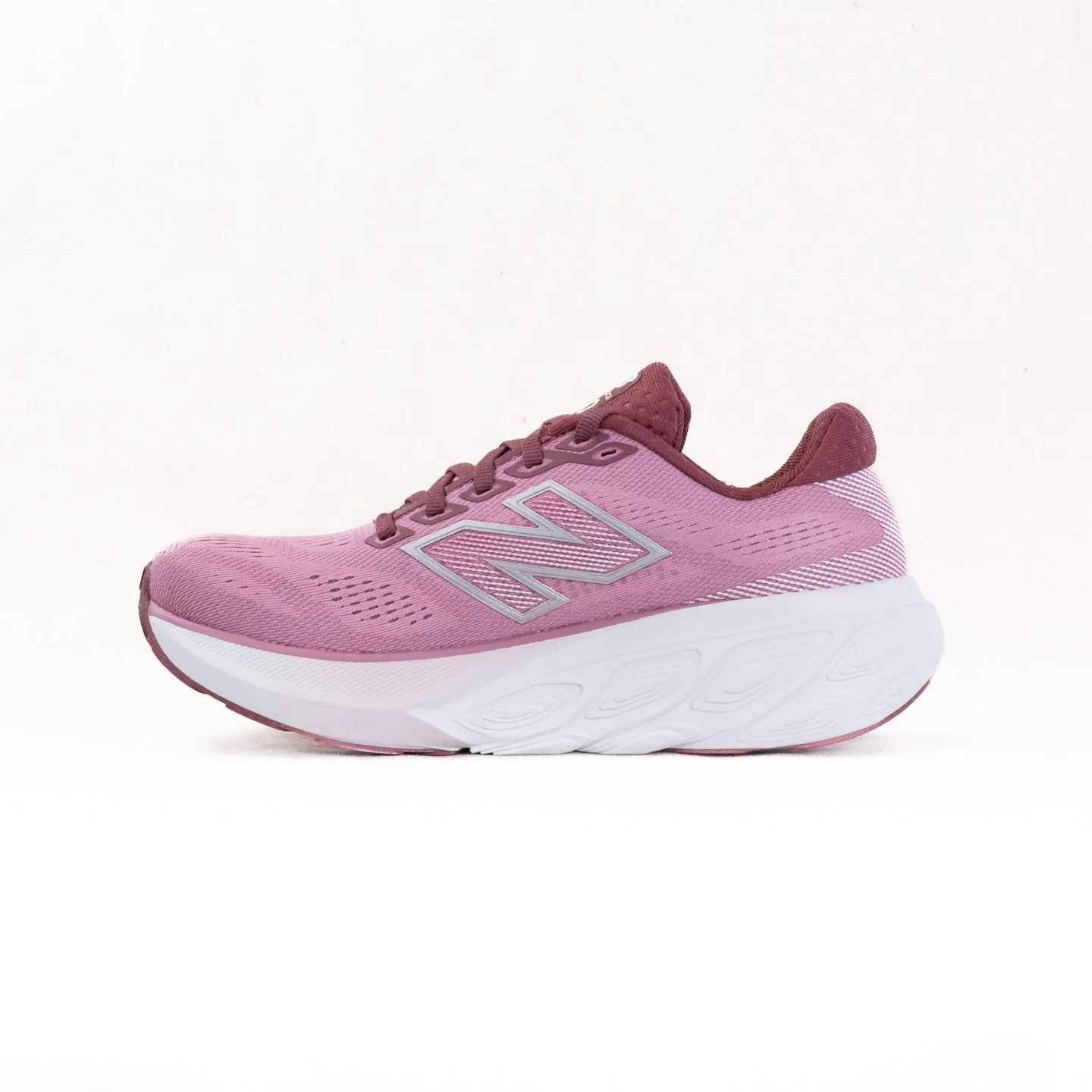 New Balance Fresh Foam X 880V15 (Women's) - Washed Burgundy with Pink Taffy morning energy