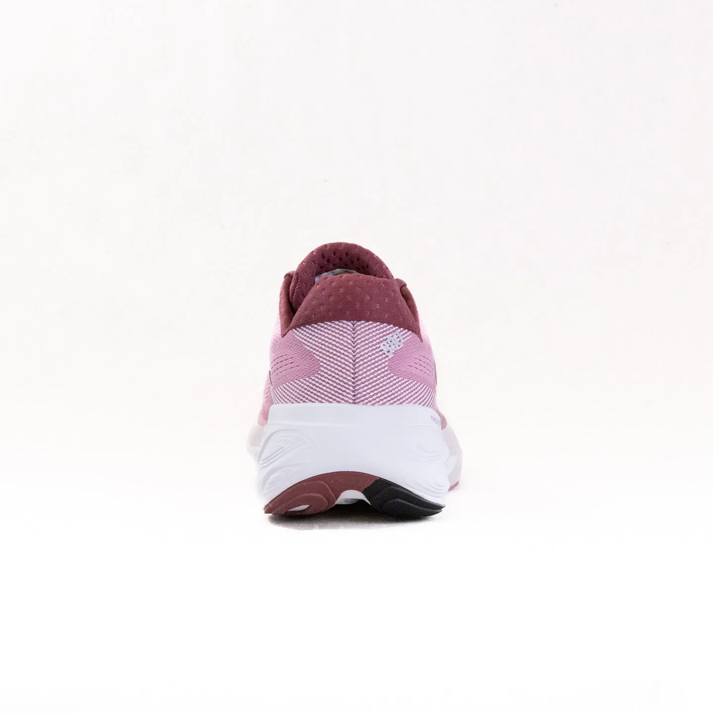 New Balance Fresh Foam X 880V15 (Women's) - Washed Burgundy with Pink Taffy heel bounce