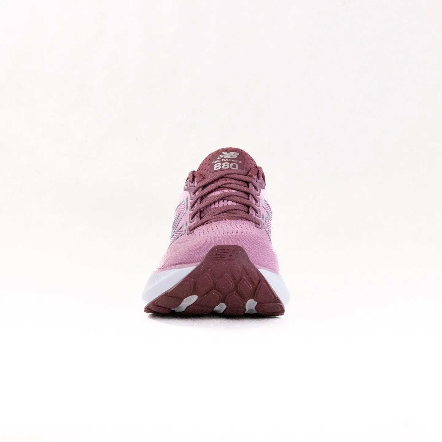 New Balance Fresh Foam X 880V15 (Women's) - Washed Burgundy with Pink Taffy heel vibe