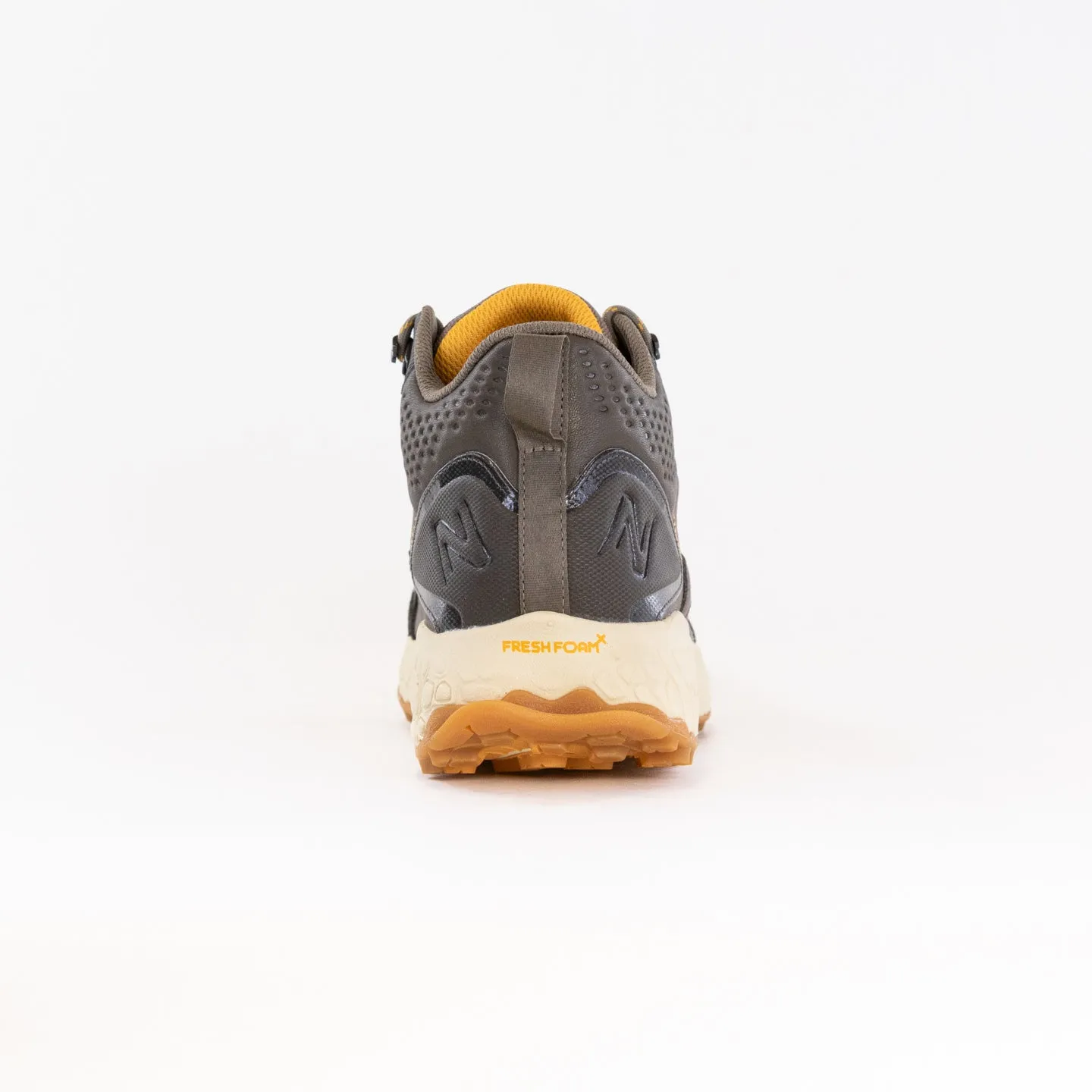 New Balance Fresh Foam X Hierro Mid Gore-Tex (Men's) - Brown/Grey town vibe