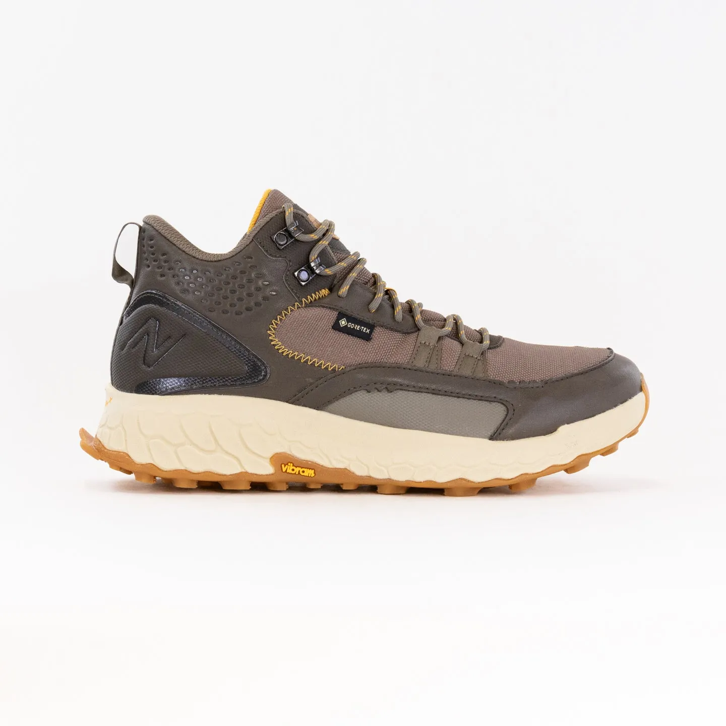 New Balance Fresh Foam X Hierro Mid Gore-Tex (Men's) - Brown/Grey holiday mode