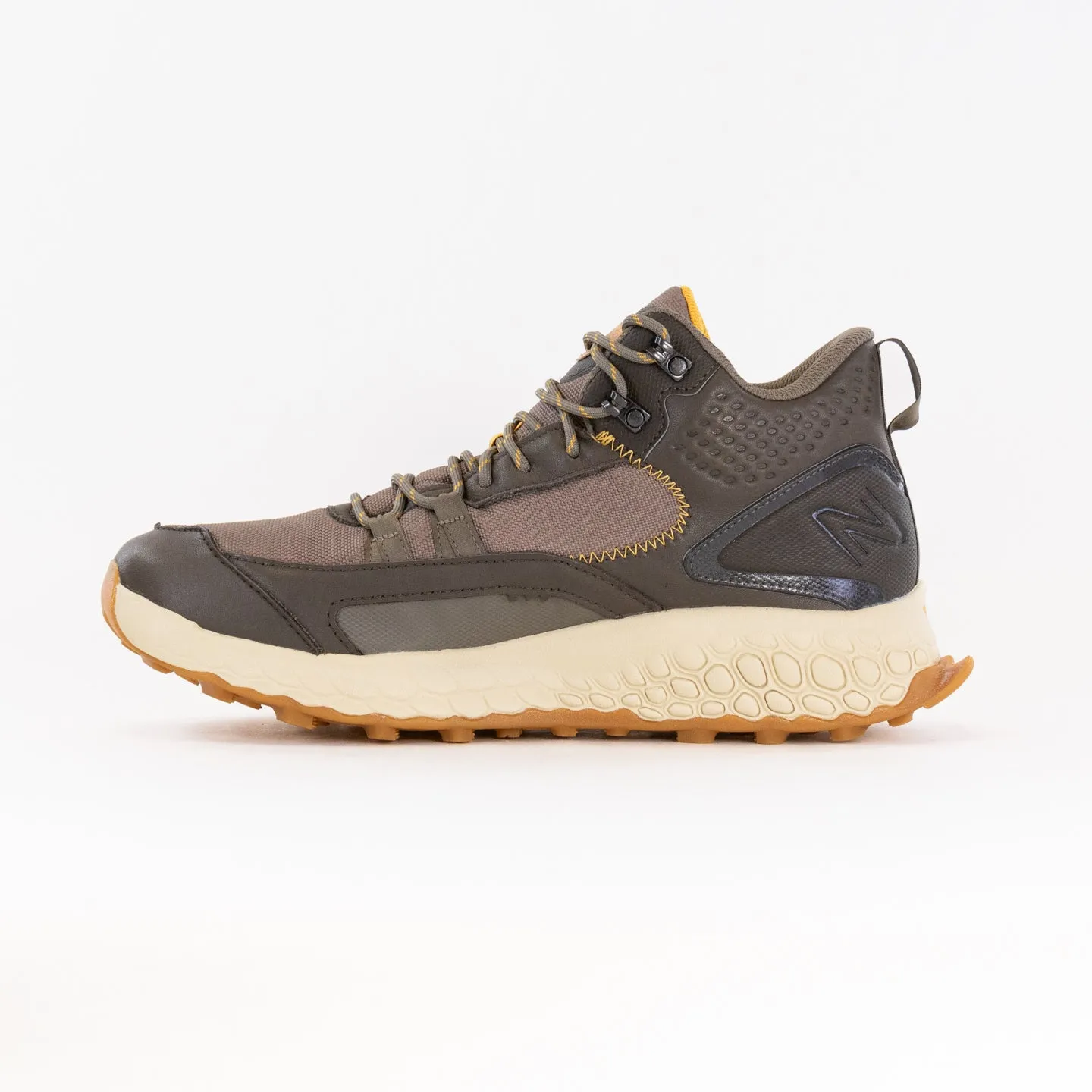New Balance Fresh Foam X Hierro Mid Gore-Tex (Men's) - Brown/Grey street vibe