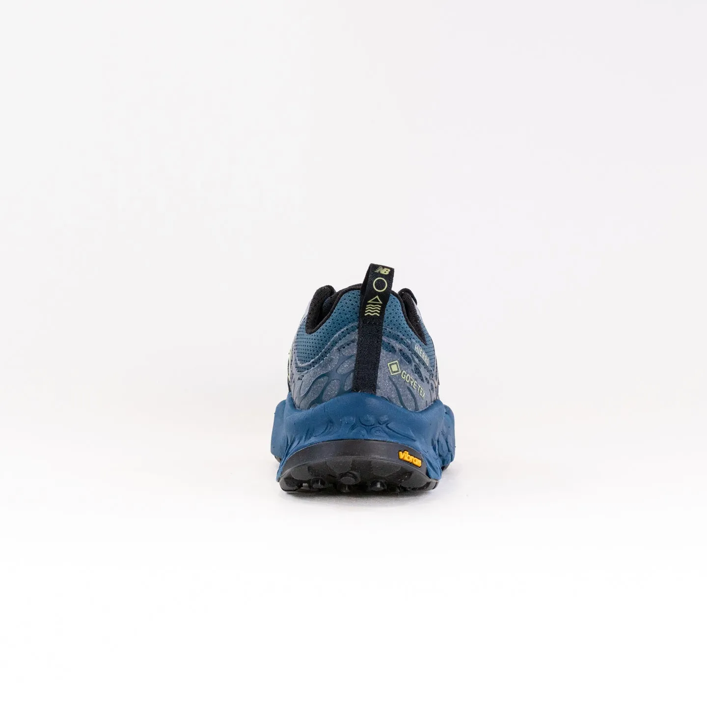 New Balance Fresh Foam X Hierro v8 Gore-Tex (Women's) - Blue/Black sweat free