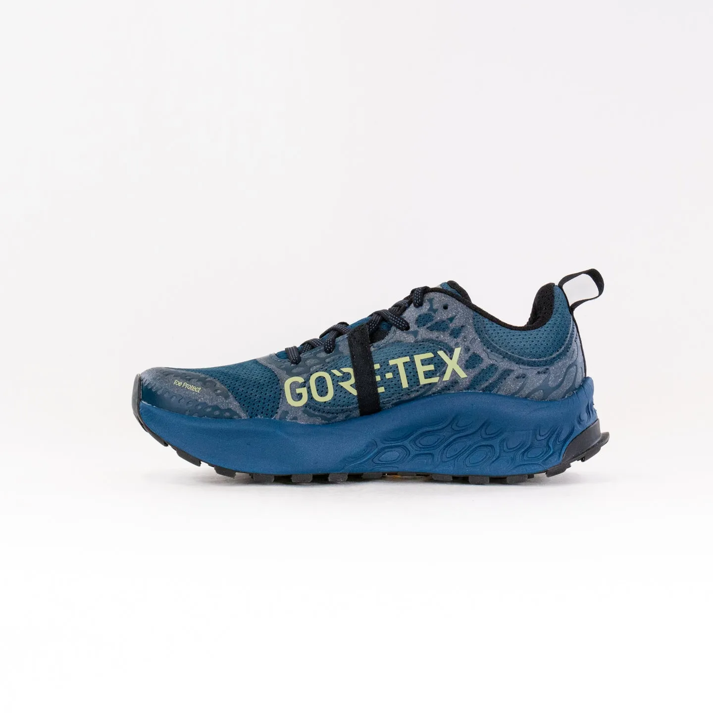 New Balance Fresh Foam X Hierro v8 Gore-Tex (Women's) - Blue/Black pace rhythm