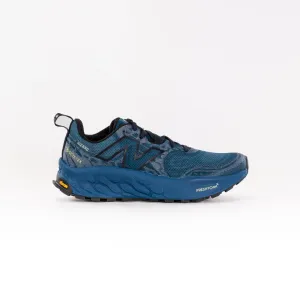 New Balance Fresh Foam X Hierro v8 Gore-Tex (Women's) - Blue/Black heel comfort New Balance Fresh Foam X Hierro v8 Gore-Tex (Women's) - Blue/Black endurance ride