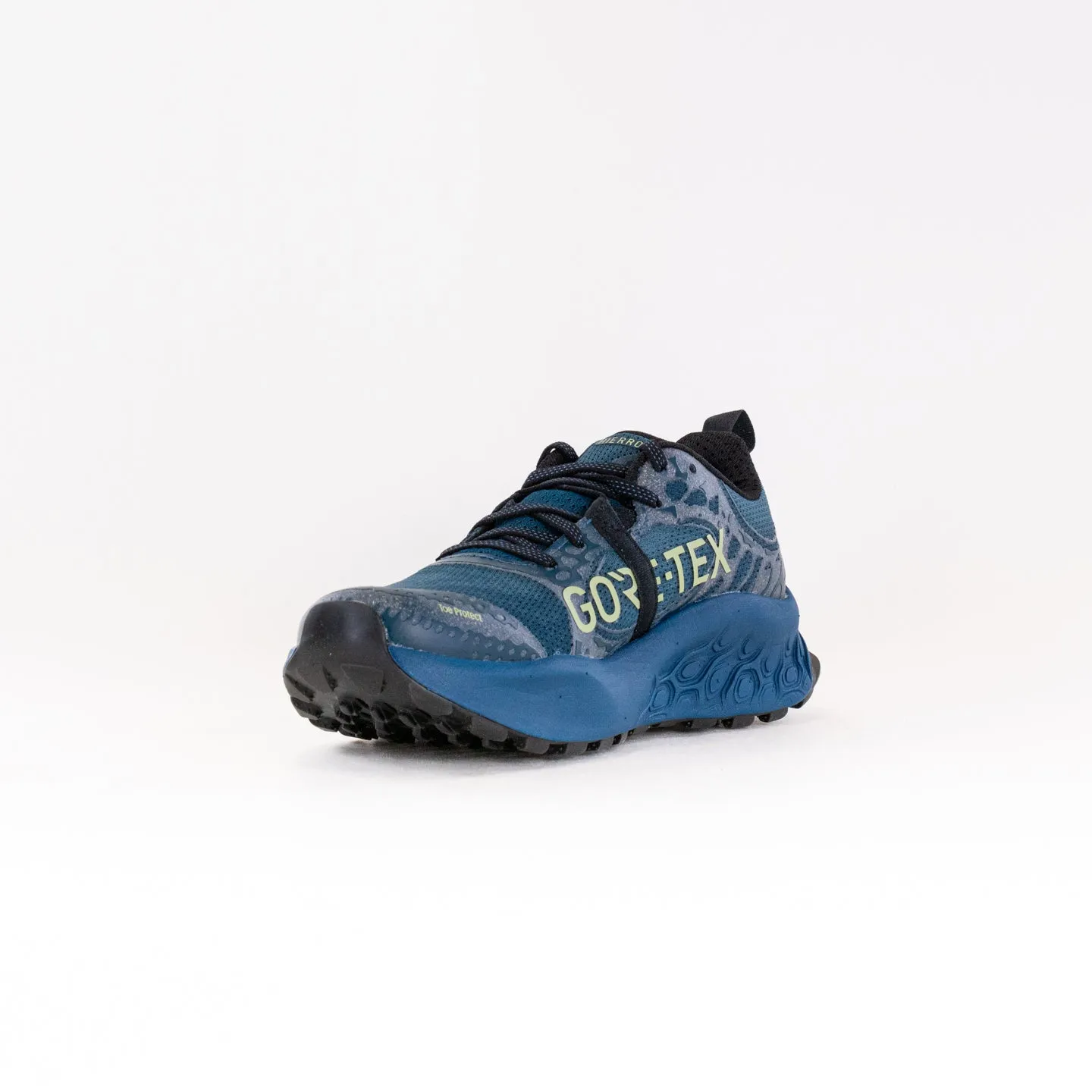 New Balance Fresh Foam X Hierro v8 Gore-Tex (Women's) - Blue/Black pavement gear