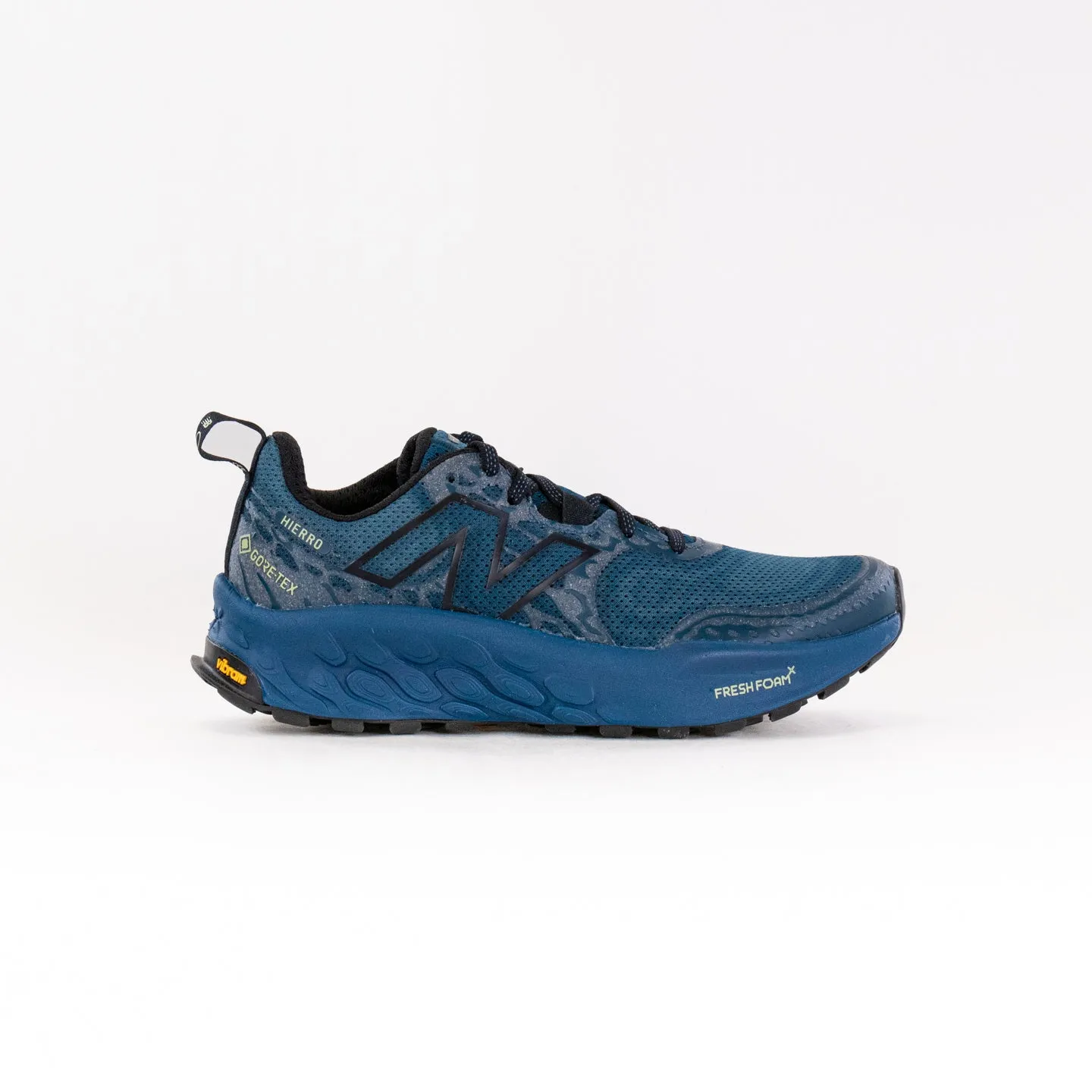 New Balance Fresh Foam X Hierro v8 Gore-Tex (Women's) - Blue/Black endurance ride
