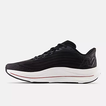 New Balance Fuel Cell Walker Elite (Men's) - Black Red urban tone