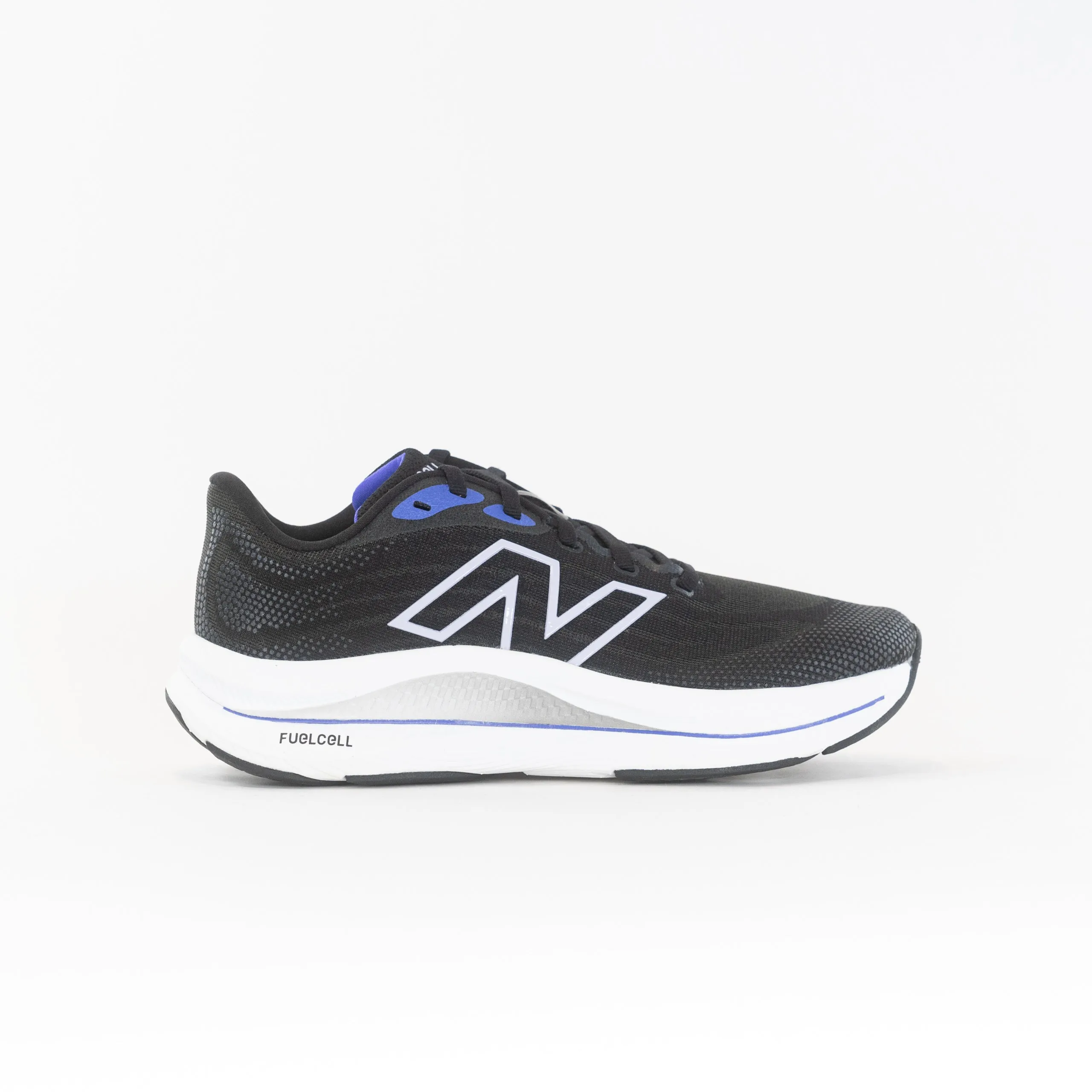 New Balance Fuel Cell Walker Elite (Women's) - Black/Blue leg drive