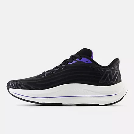 New Balance Fuel Cell Walker Elite (Women's) - Black/Blue training phase