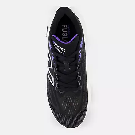 New Balance Fuel Cell Walker Elite (Women's) - Black/Blue road runner