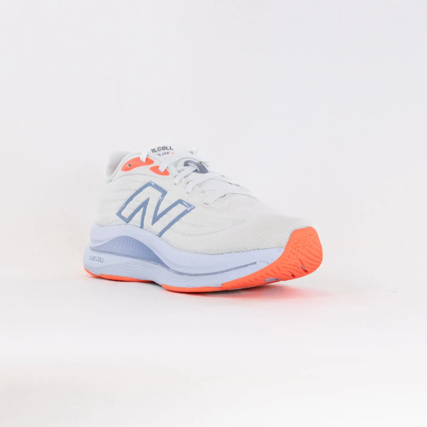 New Balance Fuel Cell Walker Elite (Women's) - White/Dragonfly/Light Arctic Grey energy push