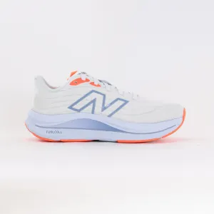 New Balance Fuel Cell Walker Elite (Women's) - White/Dragonfly/Light Arctic Grey energy flex